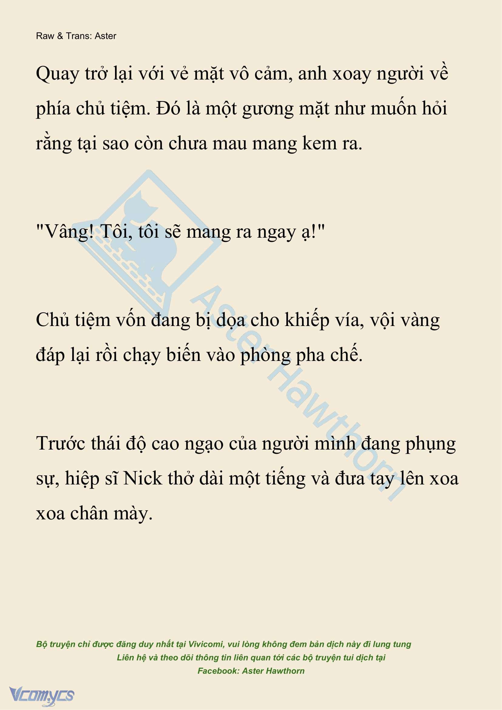[NOVEL] Hồ Điệp Nuốt Chửng Sương Mù Chapter 33 - Trang 18