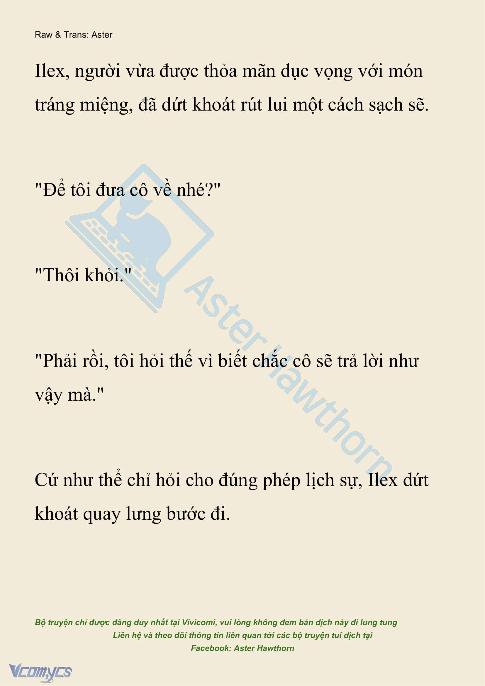 [NOVEL] Hồ Điệp Nuốt Chửng Sương Mù Chapter 33 - Trang 20