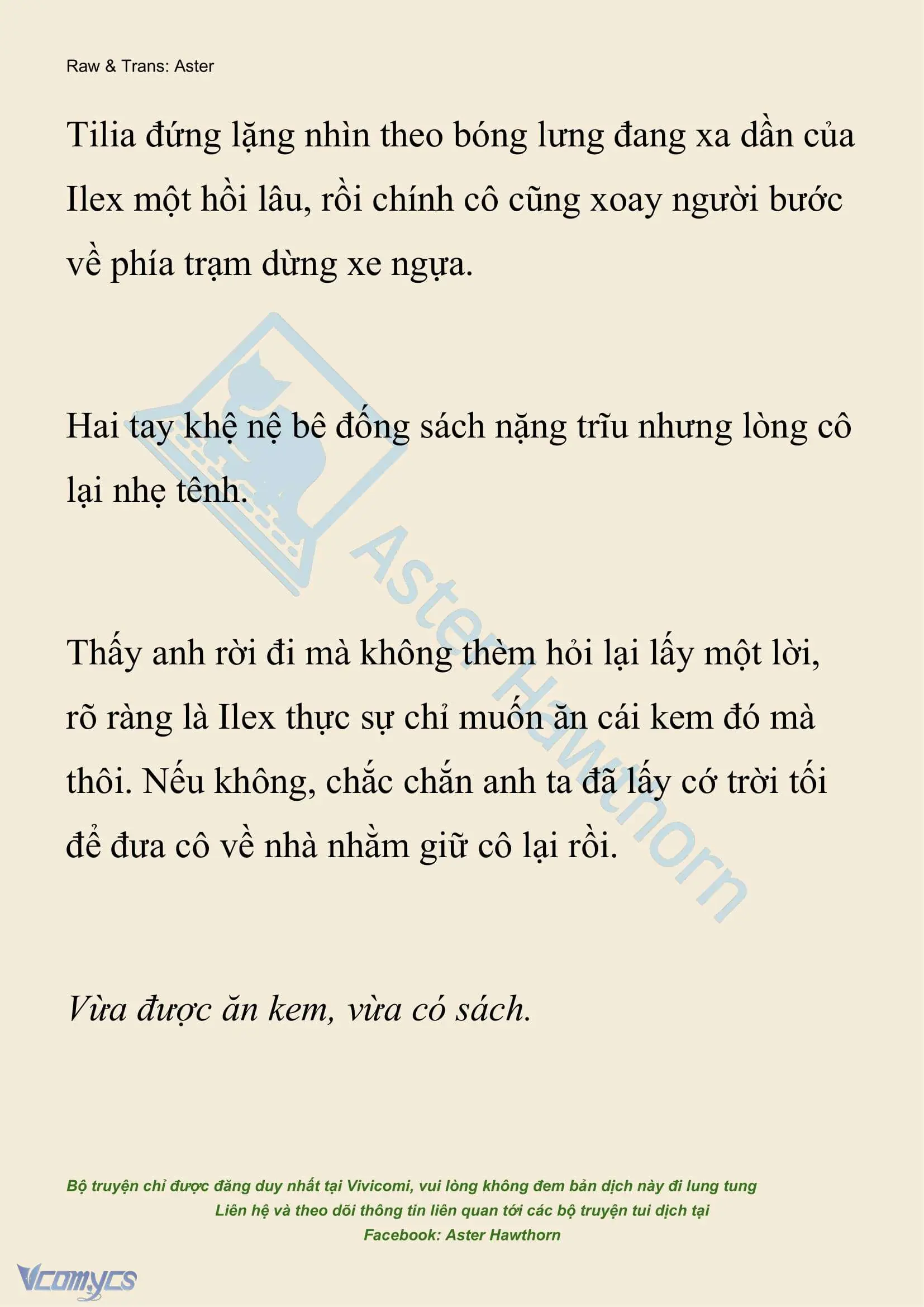 [NOVEL] Hồ Điệp Nuốt Chửng Sương Mù Chapter 33 - Trang 21