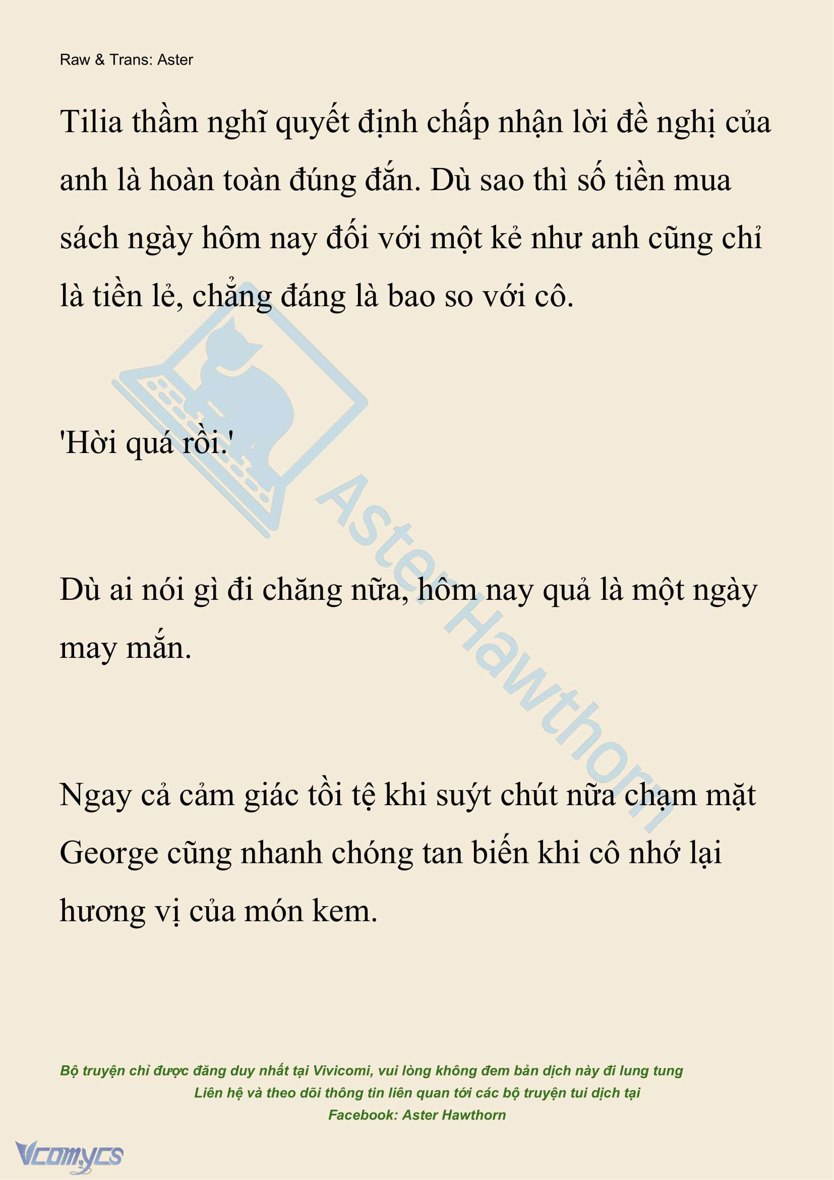 [NOVEL] Hồ Điệp Nuốt Chửng Sương Mù Chapter 33 - Trang 22