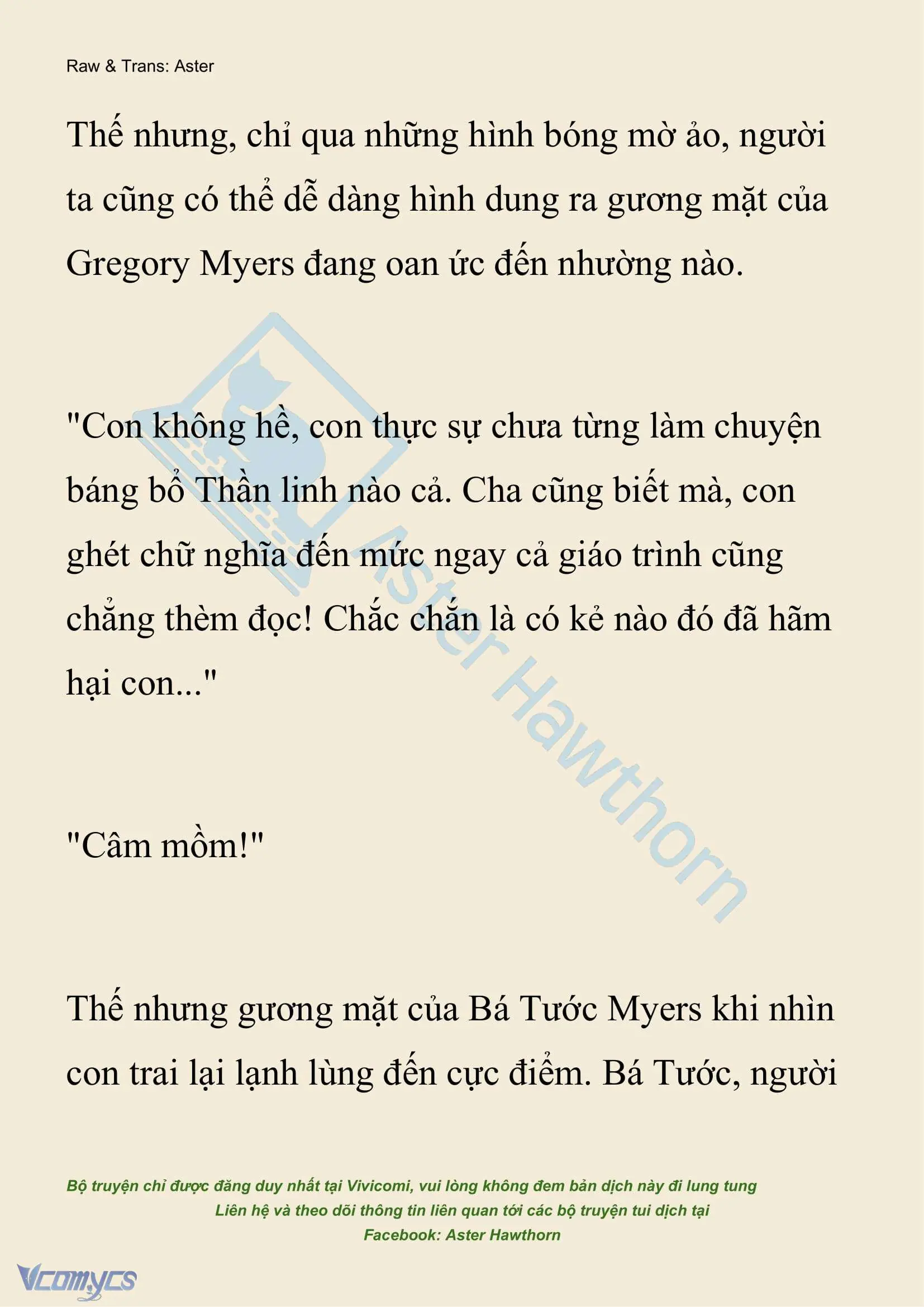 [NOVEL] Hồ Điệp Nuốt Chửng Sương Mù Chapter 33 - Trang 25