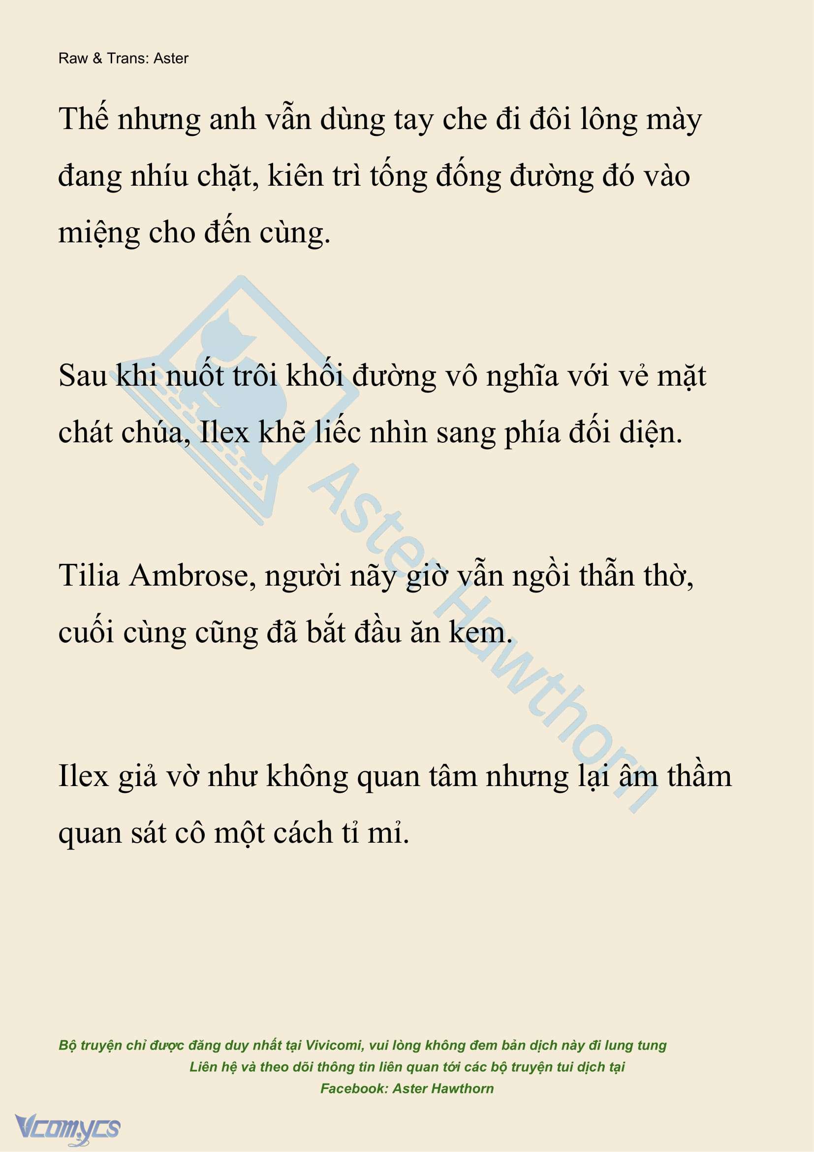 [NOVEL] Hồ Điệp Nuốt Chửng Sương Mù Chapter 33 - Trang 3