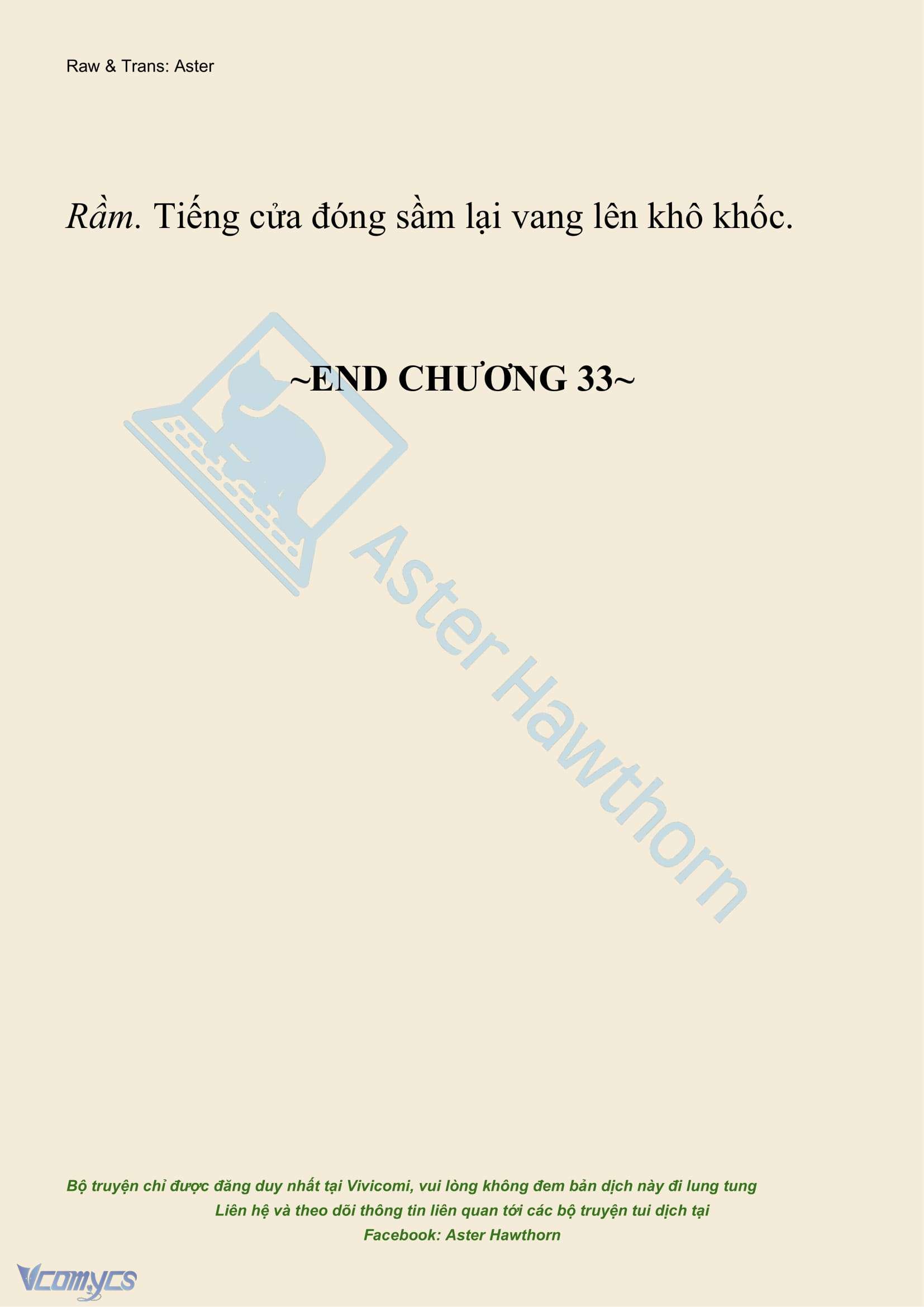 [NOVEL] Hồ Điệp Nuốt Chửng Sương Mù Chapter 33 - Trang 31