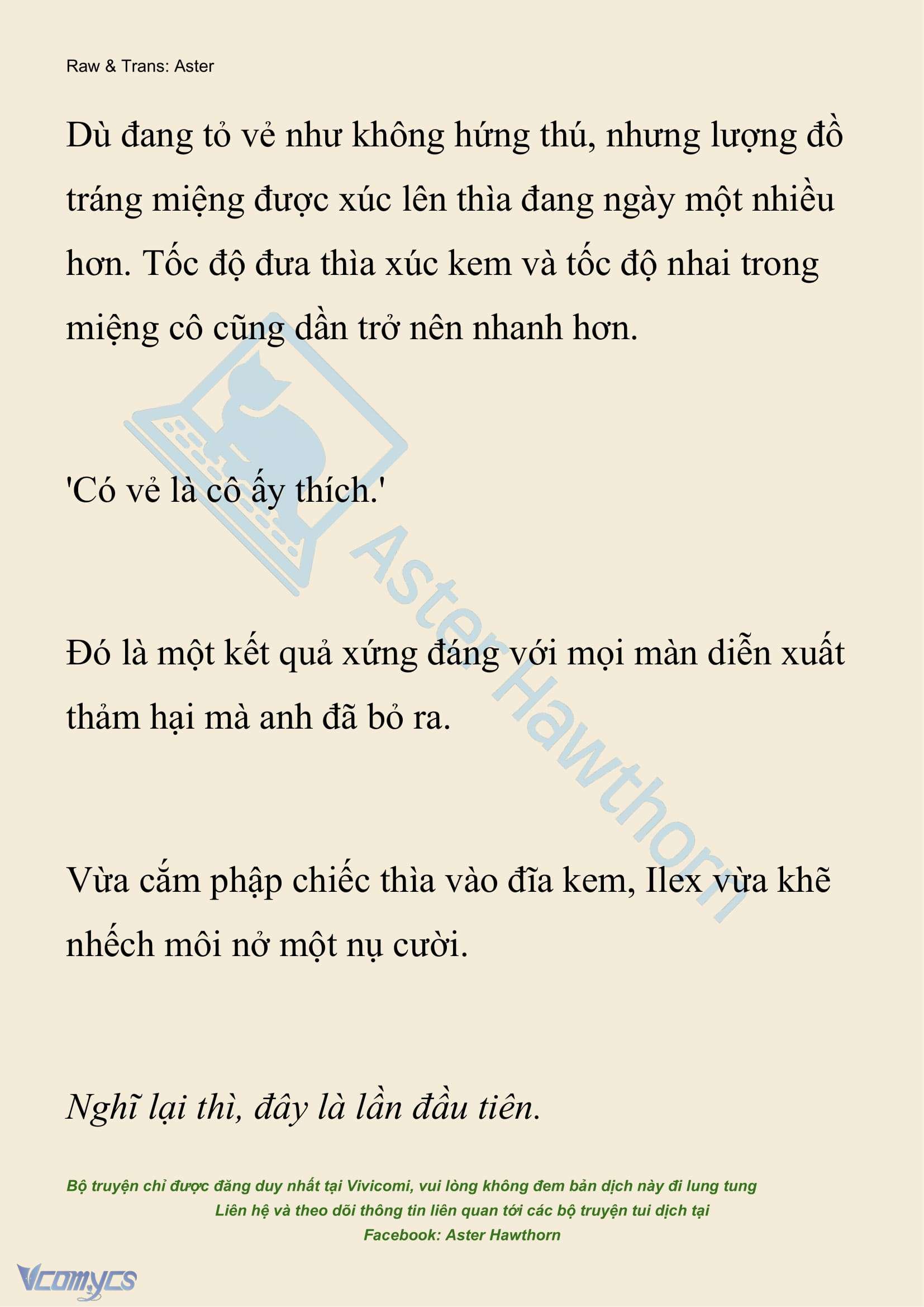 [NOVEL] Hồ Điệp Nuốt Chửng Sương Mù Chapter 33 - Trang 4