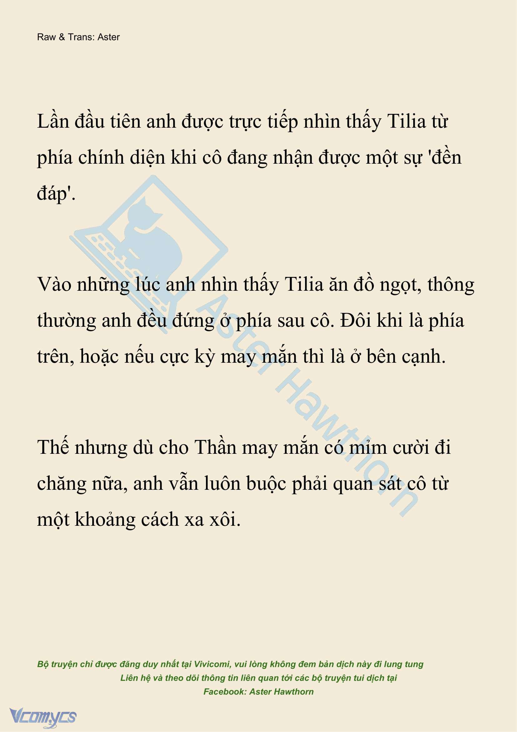 [NOVEL] Hồ Điệp Nuốt Chửng Sương Mù Chapter 33 - Trang 5