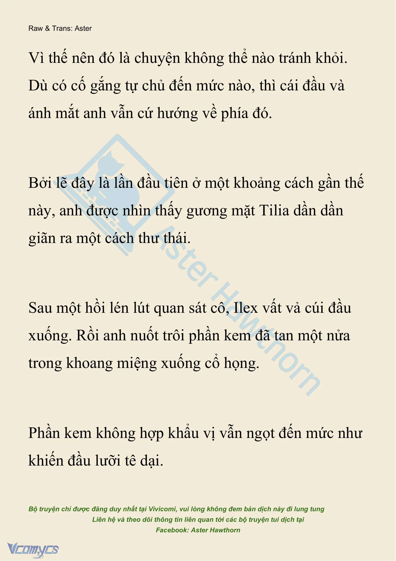 [NOVEL] Hồ Điệp Nuốt Chửng Sương Mù Chapter 33 - Trang 6