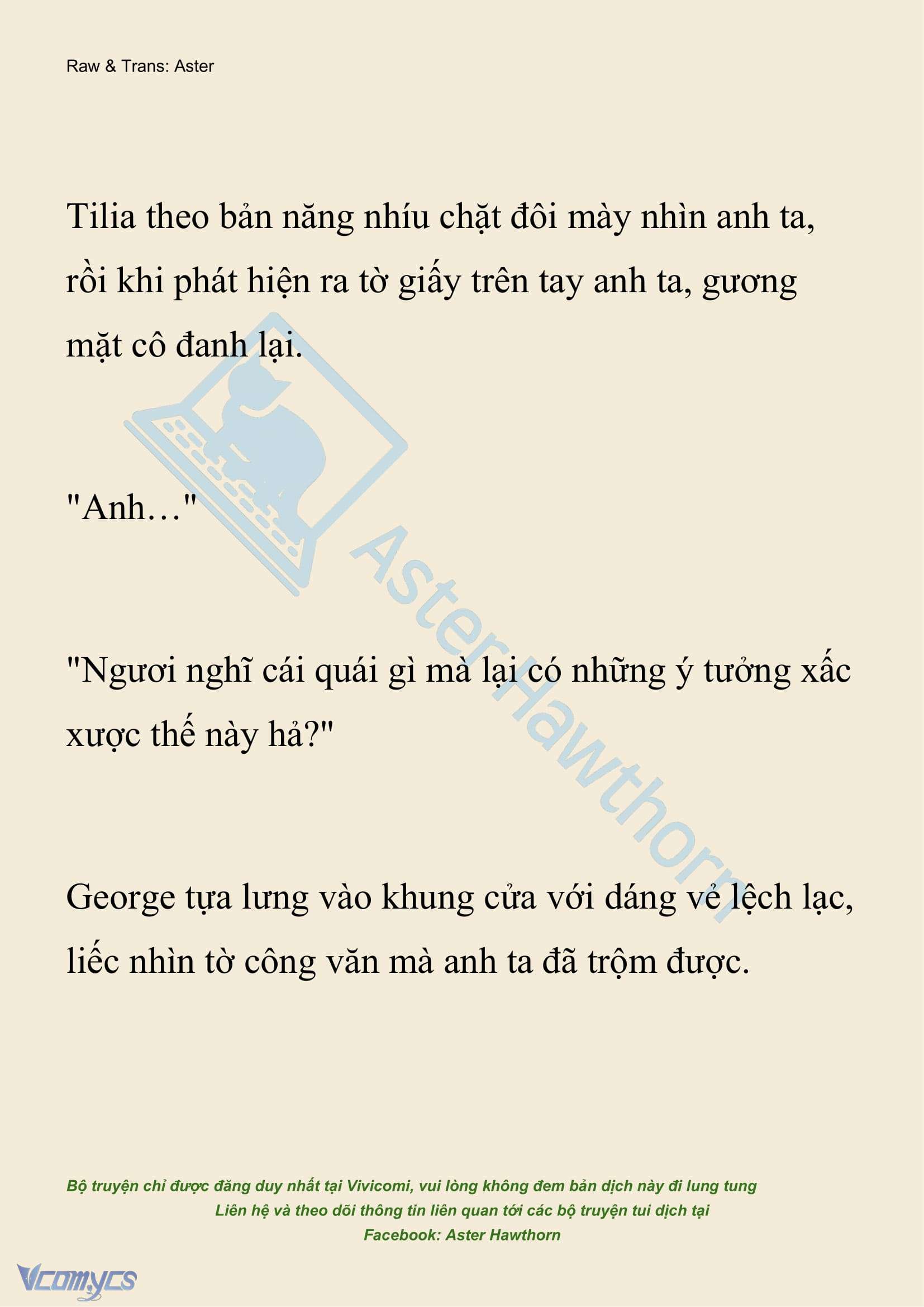 [NOVEL] Hồ Điệp Nuốt Chửng Sương Mù Chapter 34 - Trang 10