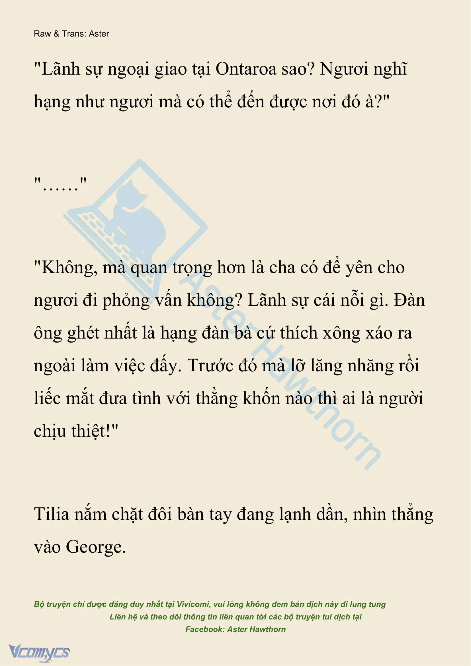 [NOVEL] Hồ Điệp Nuốt Chửng Sương Mù Chapter 34 - Trang 11