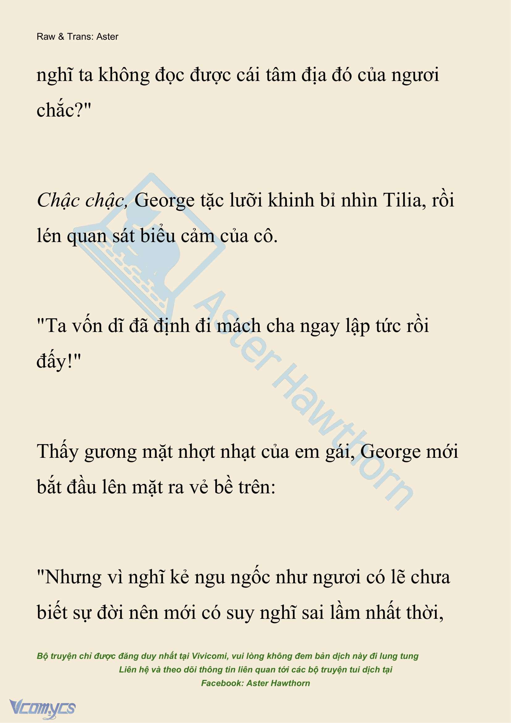[NOVEL] Hồ Điệp Nuốt Chửng Sương Mù Chapter 34 - Trang 13