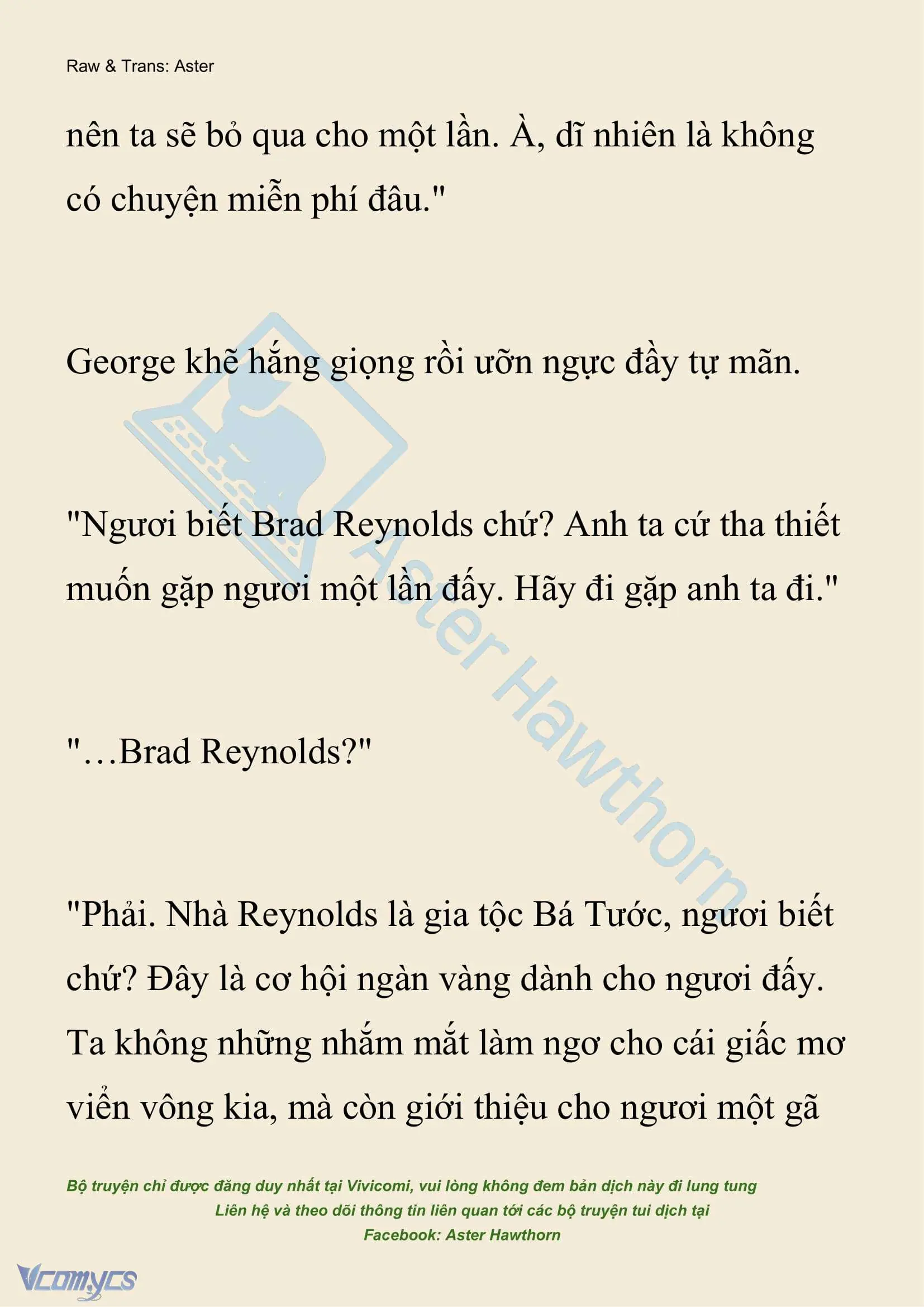 [NOVEL] Hồ Điệp Nuốt Chửng Sương Mù Chapter 34 - Trang 14