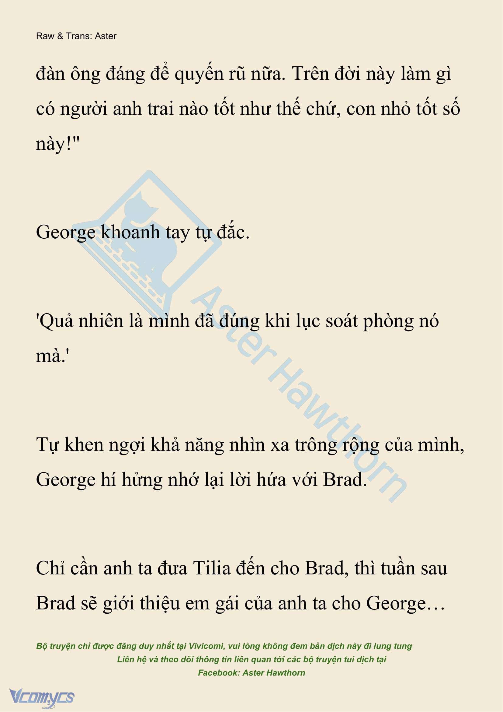 [NOVEL] Hồ Điệp Nuốt Chửng Sương Mù Chapter 34 - Trang 15
