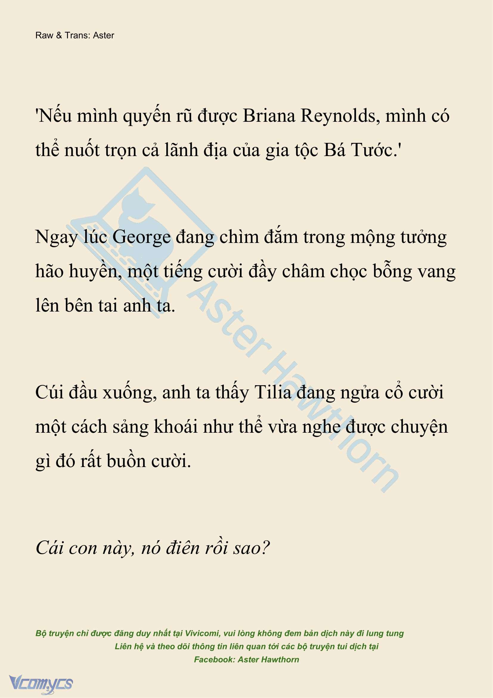 [NOVEL] Hồ Điệp Nuốt Chửng Sương Mù Chapter 34 - Trang 16