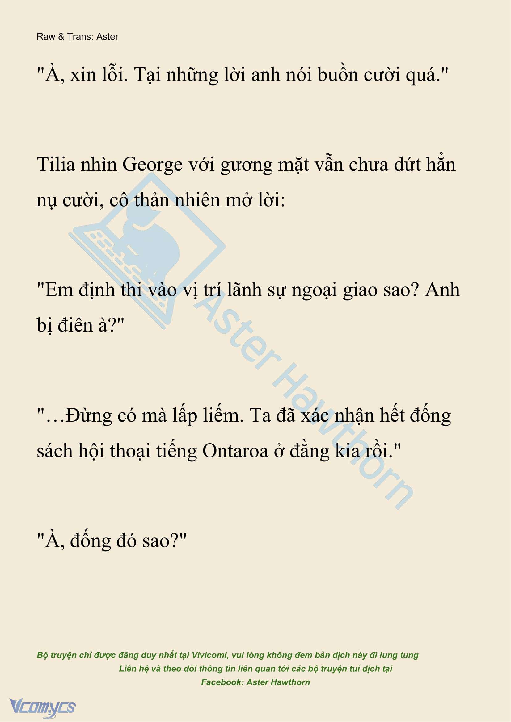 [NOVEL] Hồ Điệp Nuốt Chửng Sương Mù Chapter 34 - Trang 17