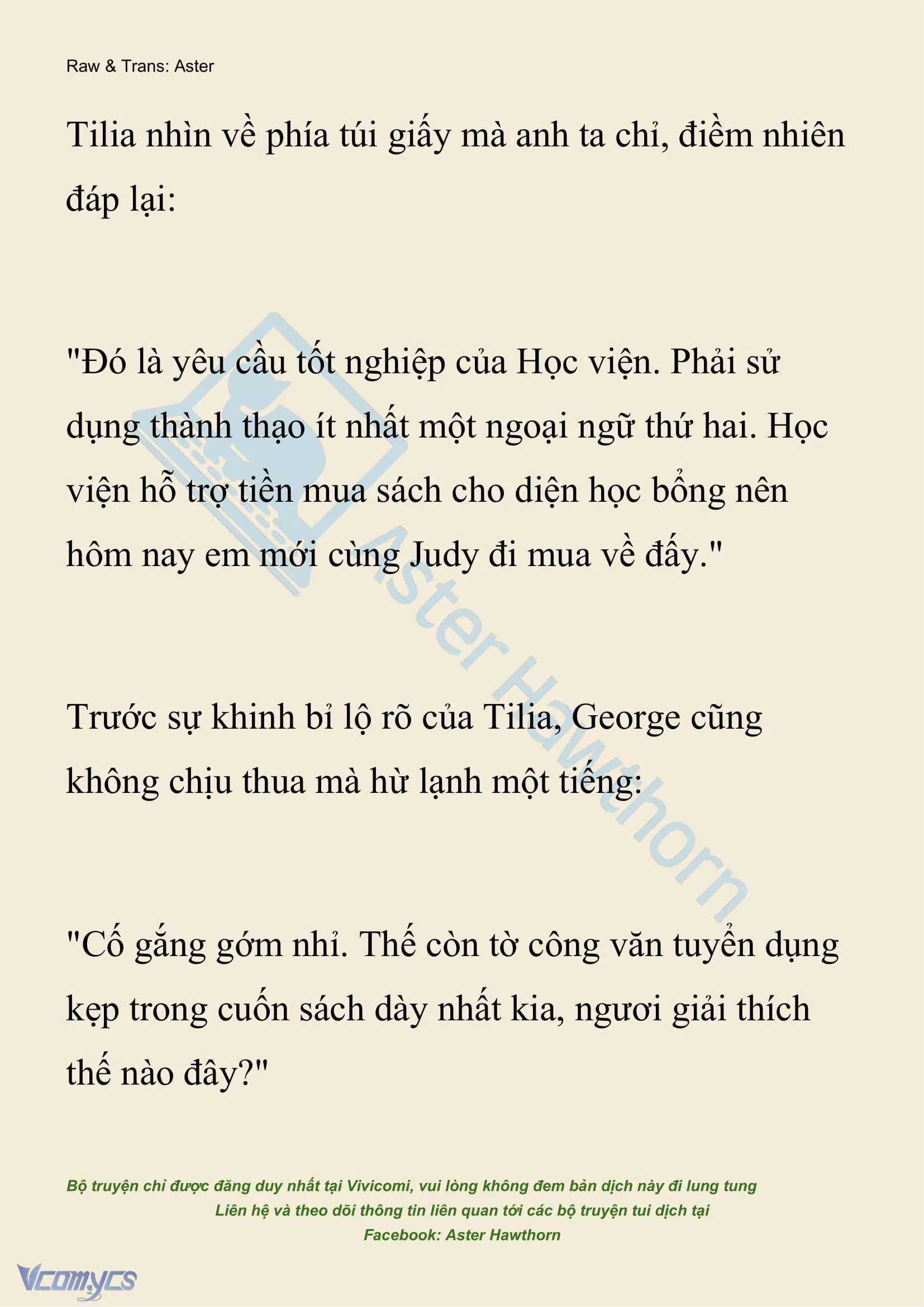 [NOVEL] Hồ Điệp Nuốt Chửng Sương Mù Chapter 34 - Trang 18