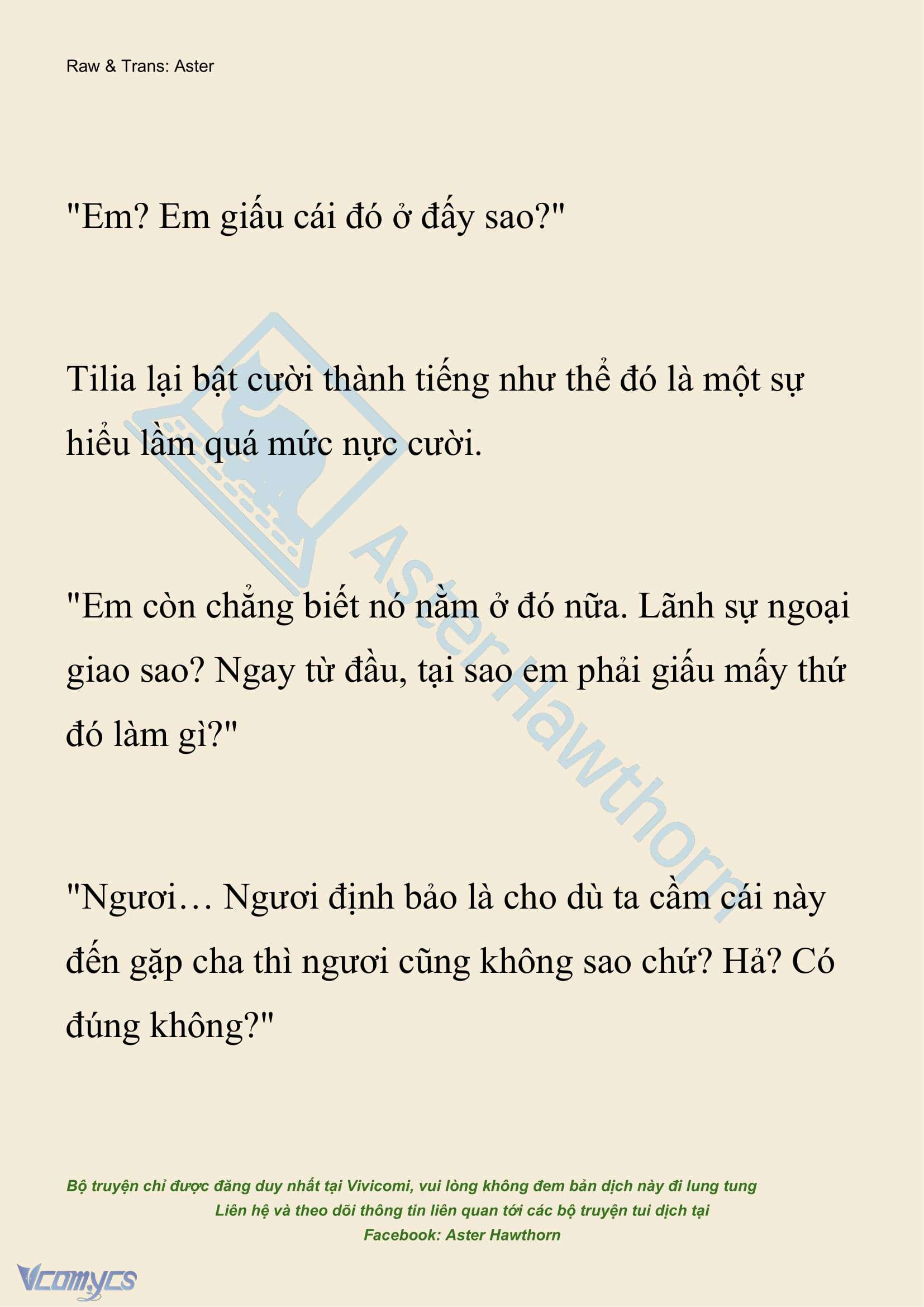 [NOVEL] Hồ Điệp Nuốt Chửng Sương Mù Chapter 34 - Trang 19