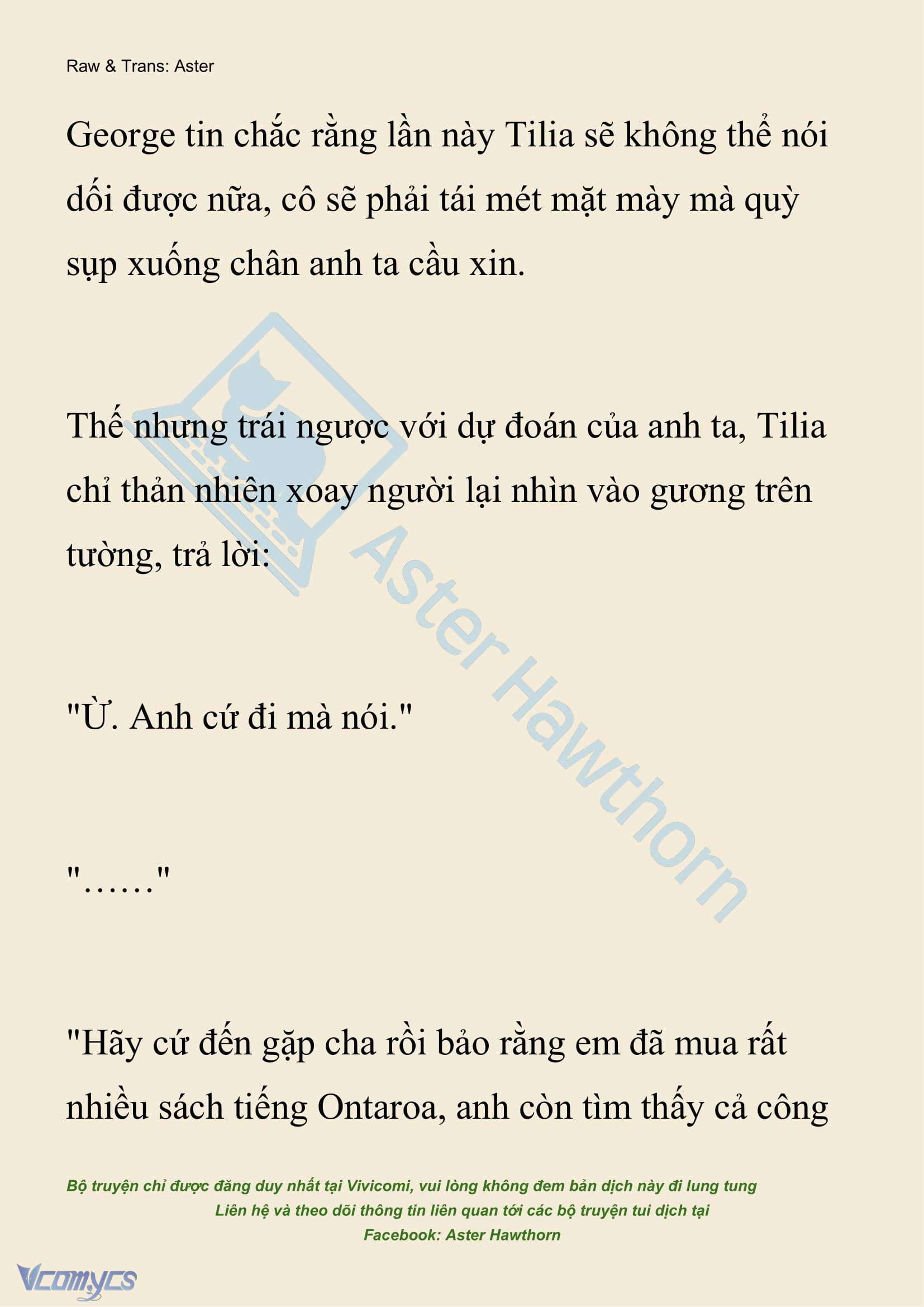 [NOVEL] Hồ Điệp Nuốt Chửng Sương Mù Chapter 34 - Trang 20
