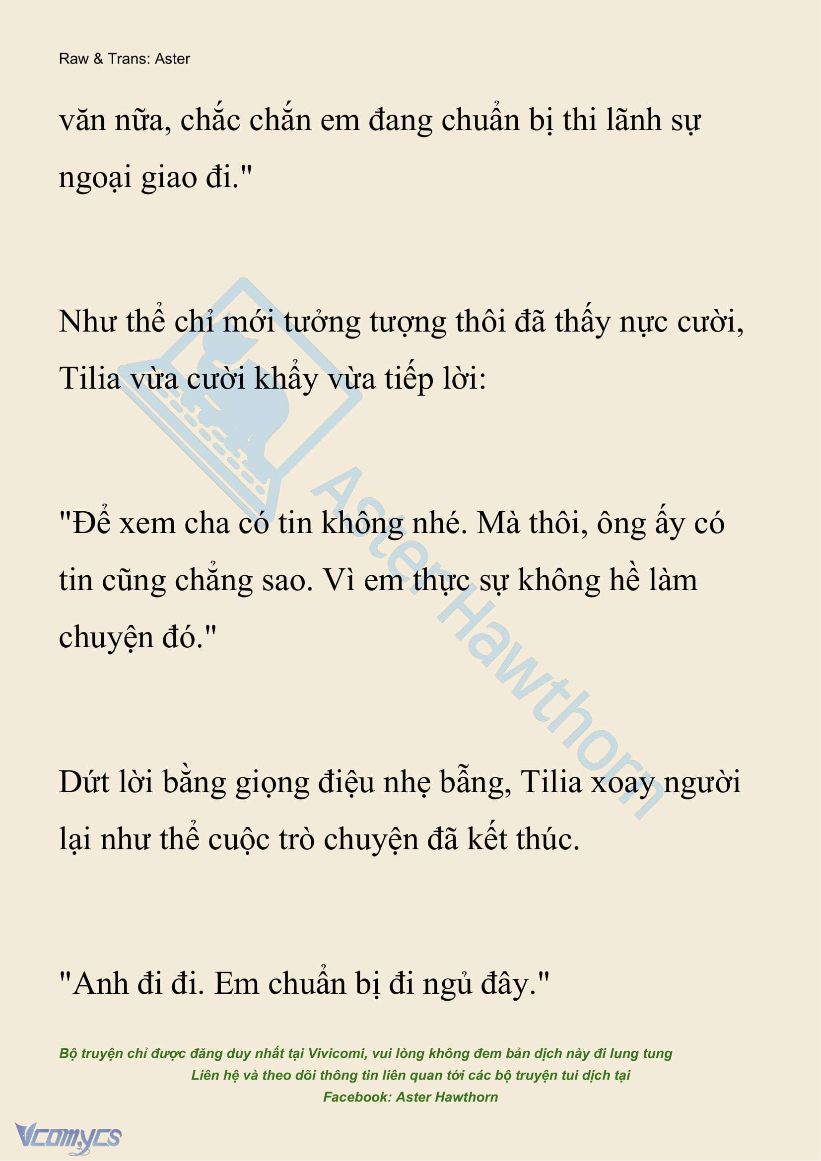 [NOVEL] Hồ Điệp Nuốt Chửng Sương Mù Chapter 34 - Trang 21