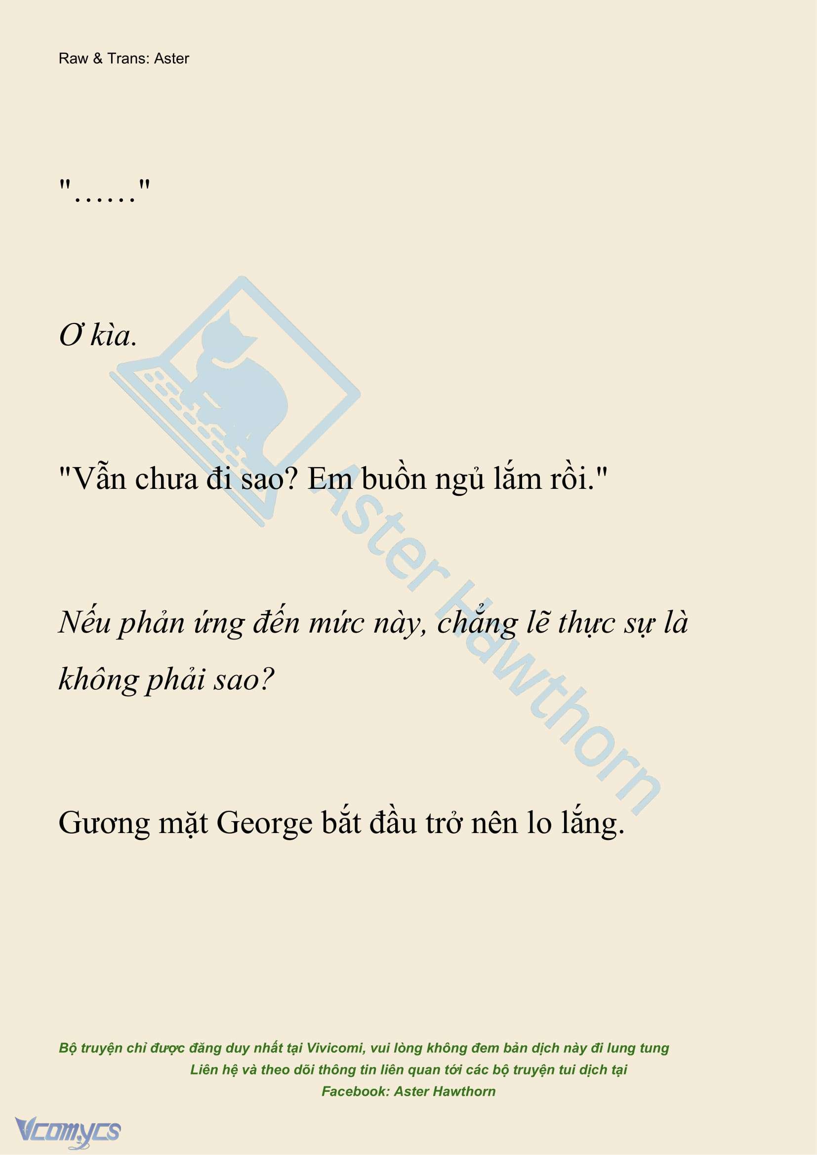 [NOVEL] Hồ Điệp Nuốt Chửng Sương Mù Chapter 34 - Trang 22