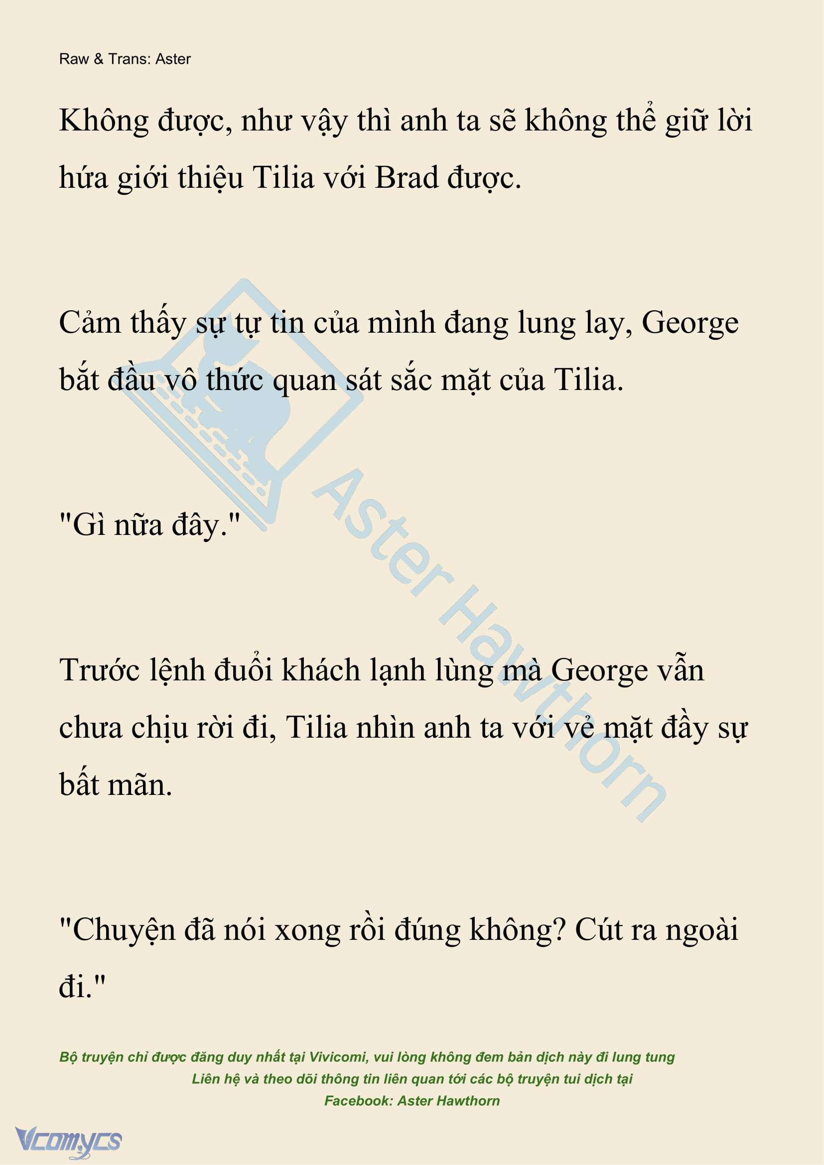 [NOVEL] Hồ Điệp Nuốt Chửng Sương Mù Chapter 34 - Trang 23