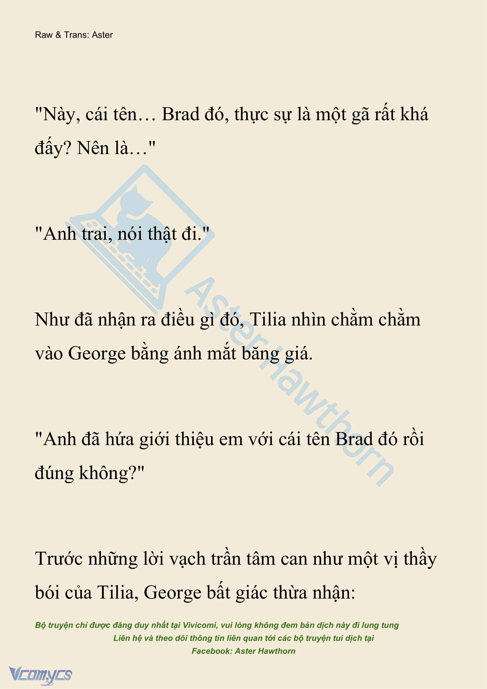 [NOVEL] Hồ Điệp Nuốt Chửng Sương Mù Chapter 34 - Trang 24