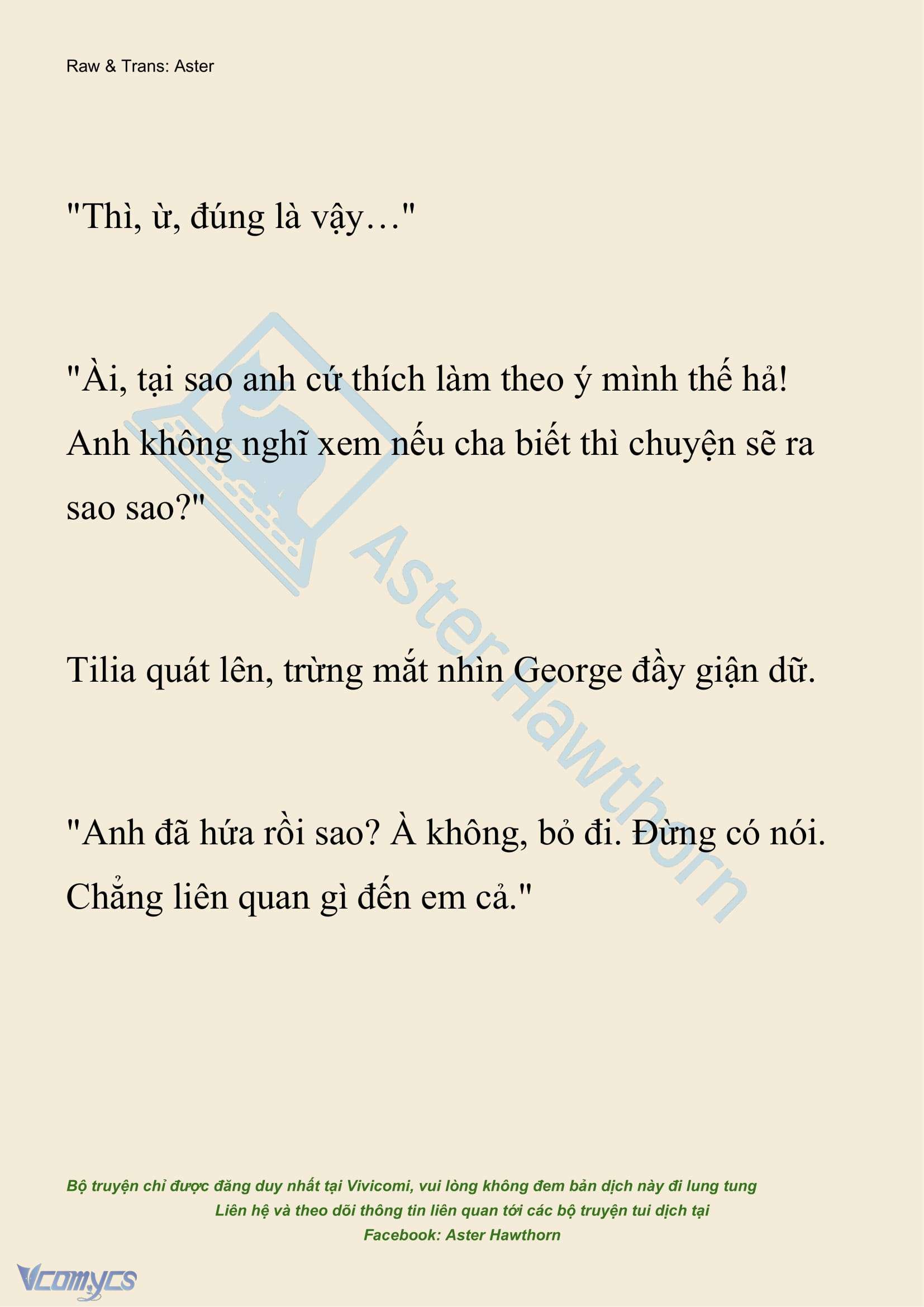 [NOVEL] Hồ Điệp Nuốt Chửng Sương Mù Chapter 34 - Trang 25