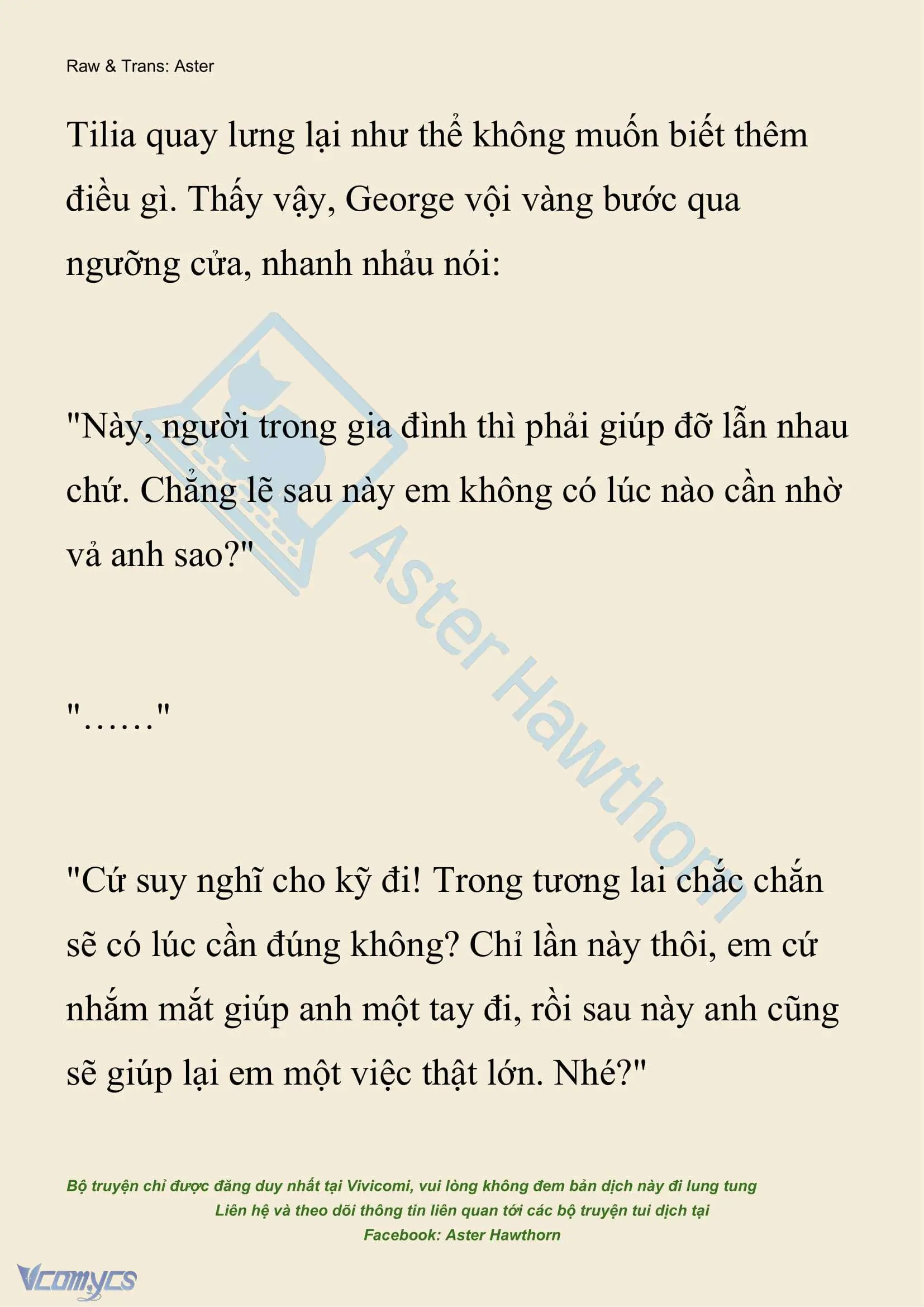[NOVEL] Hồ Điệp Nuốt Chửng Sương Mù Chapter 34 - Trang 26