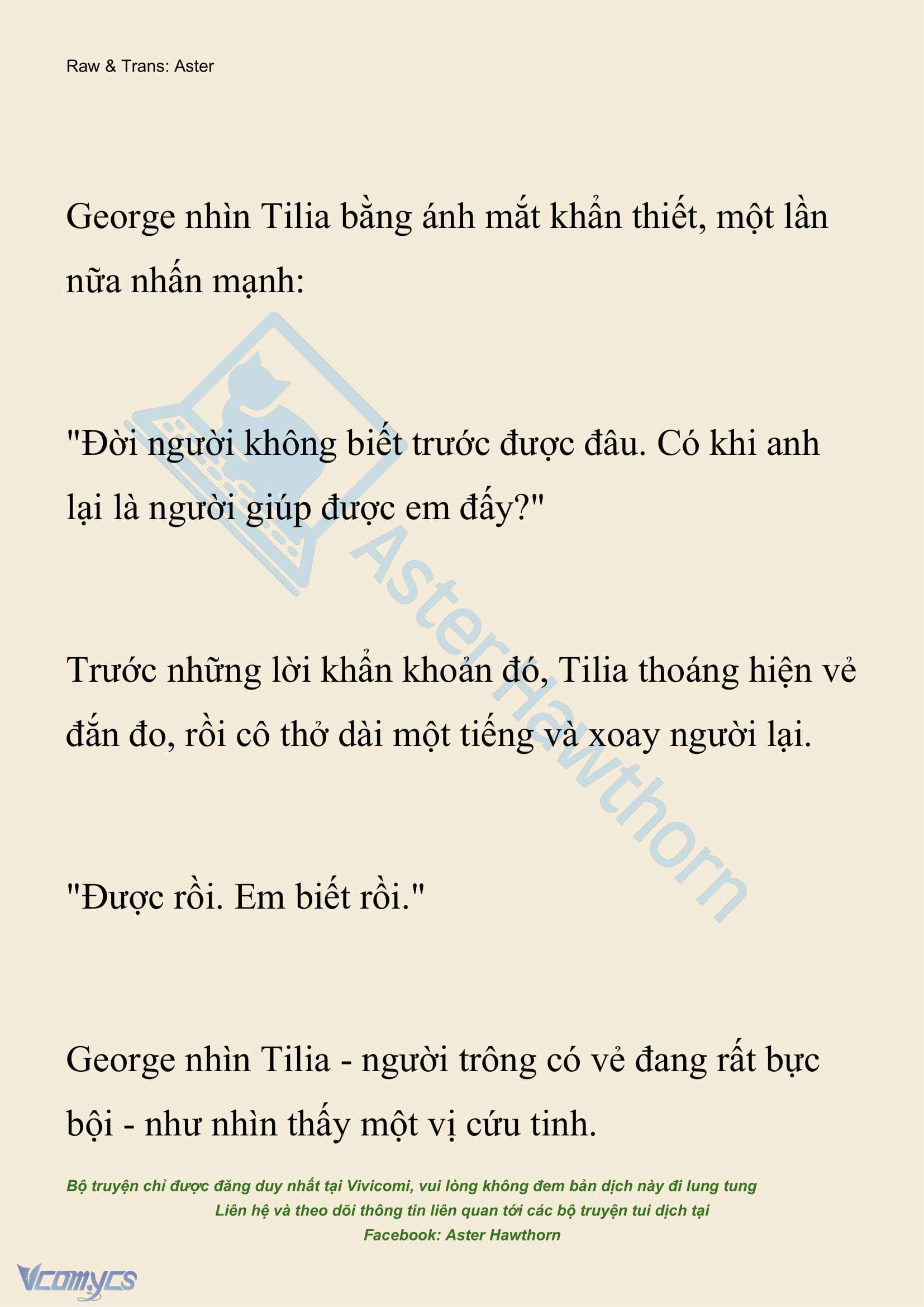 [NOVEL] Hồ Điệp Nuốt Chửng Sương Mù Chapter 34 - Trang 27