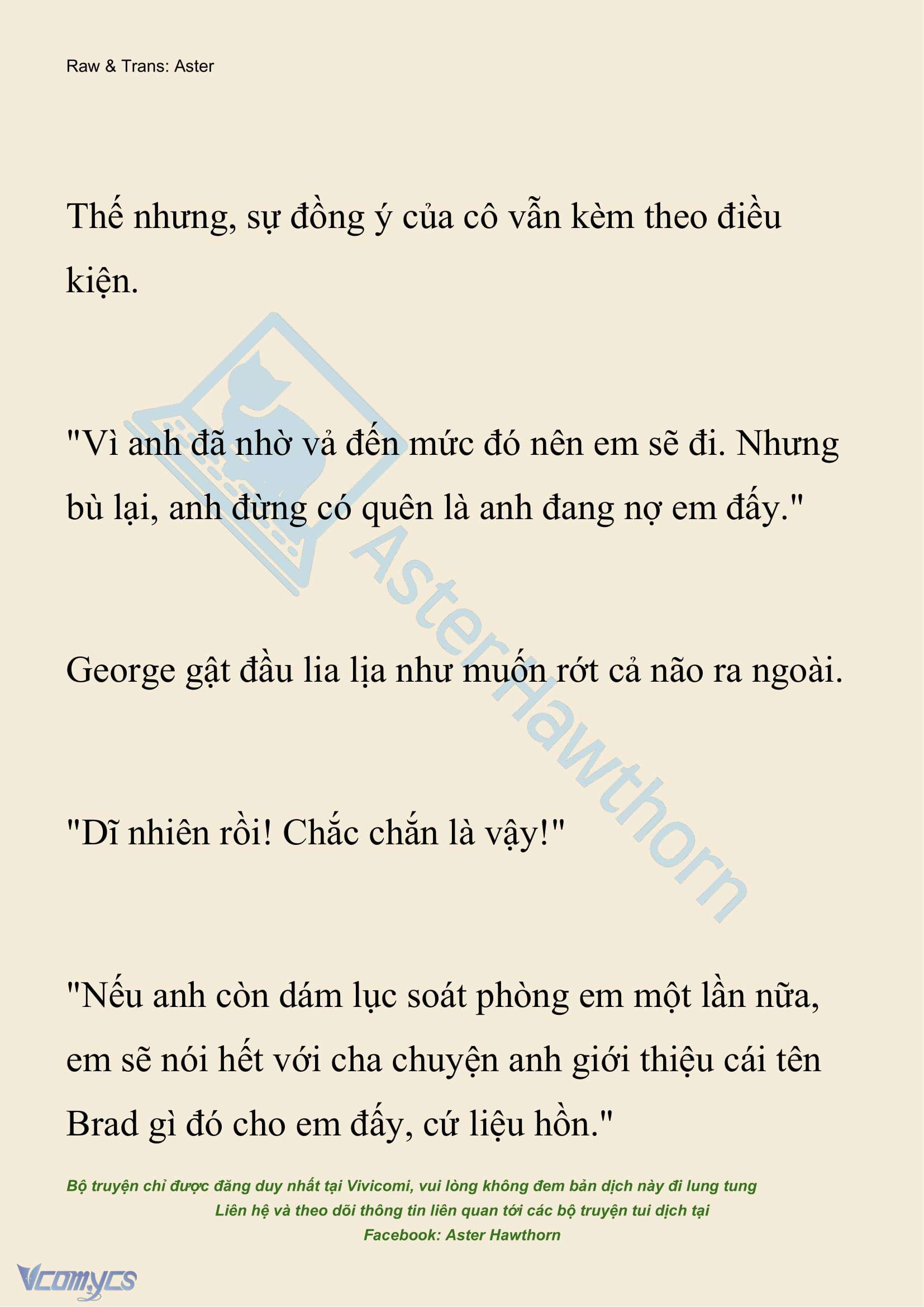 [NOVEL] Hồ Điệp Nuốt Chửng Sương Mù Chapter 34 - Trang 28