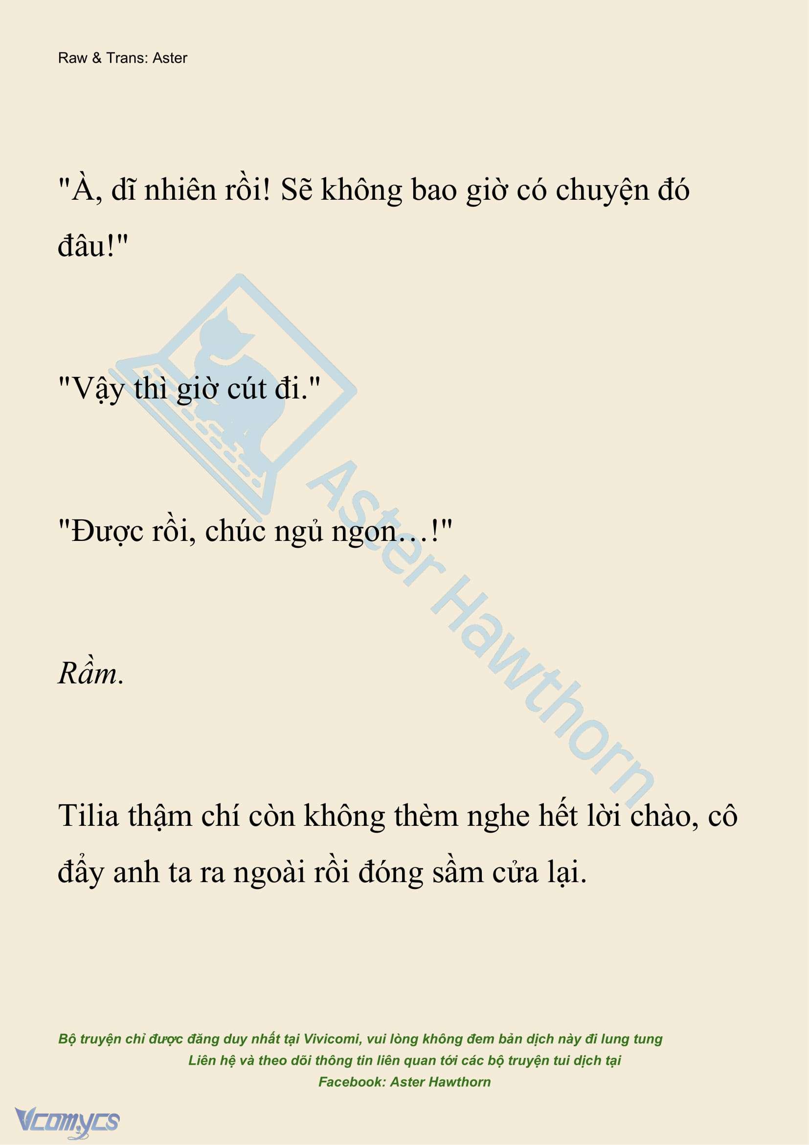 [NOVEL] Hồ Điệp Nuốt Chửng Sương Mù Chapter 34 - Trang 29