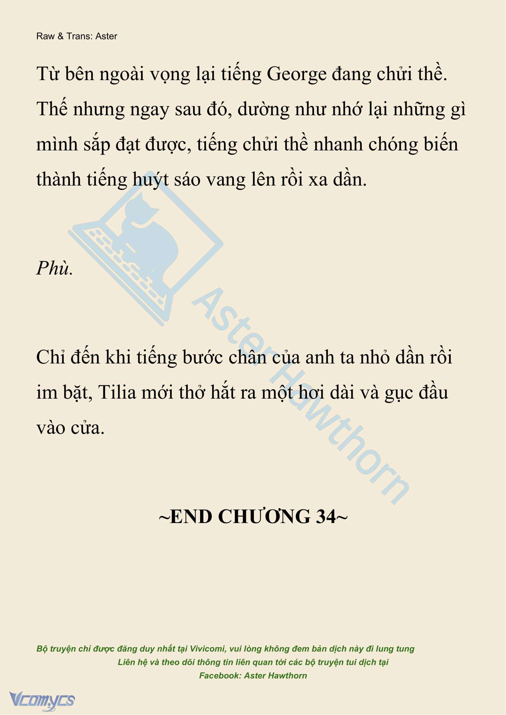 [NOVEL] Hồ Điệp Nuốt Chửng Sương Mù Chapter 34 - Trang 30