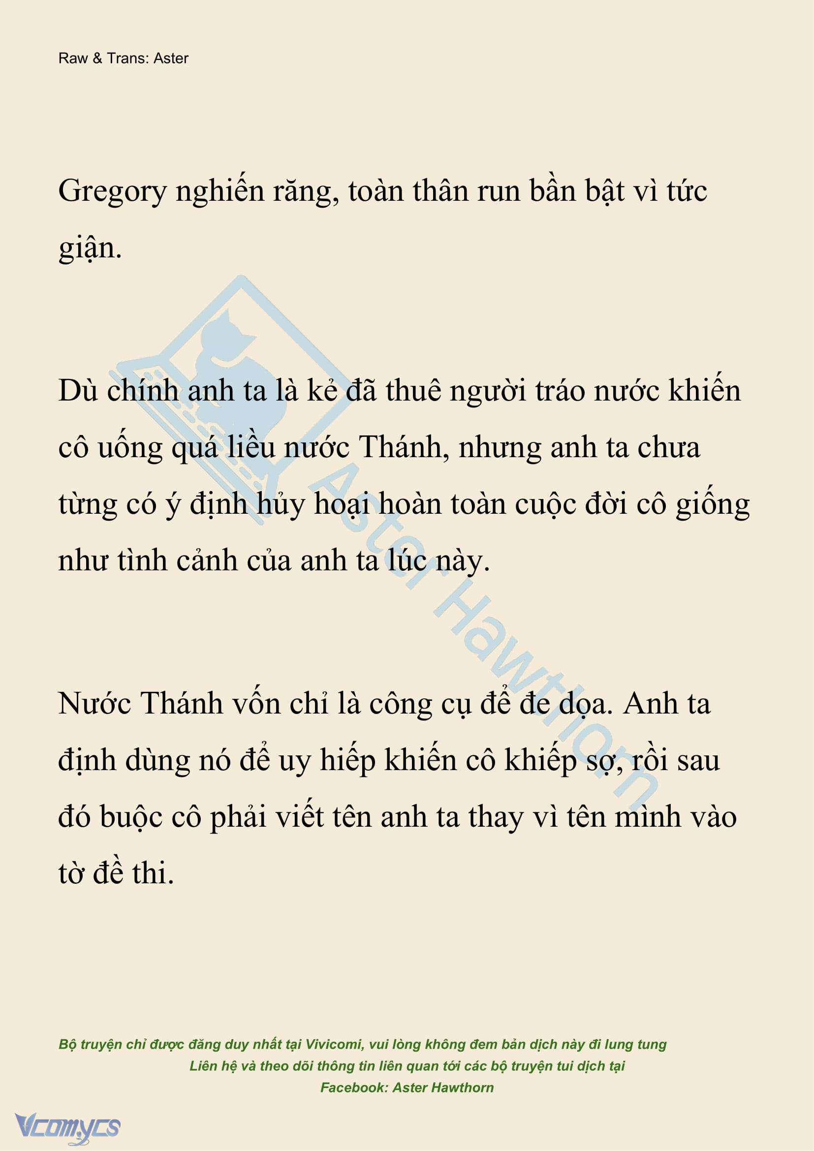 [NOVEL] Hồ Điệp Nuốt Chửng Sương Mù Chapter 34 - Trang 4