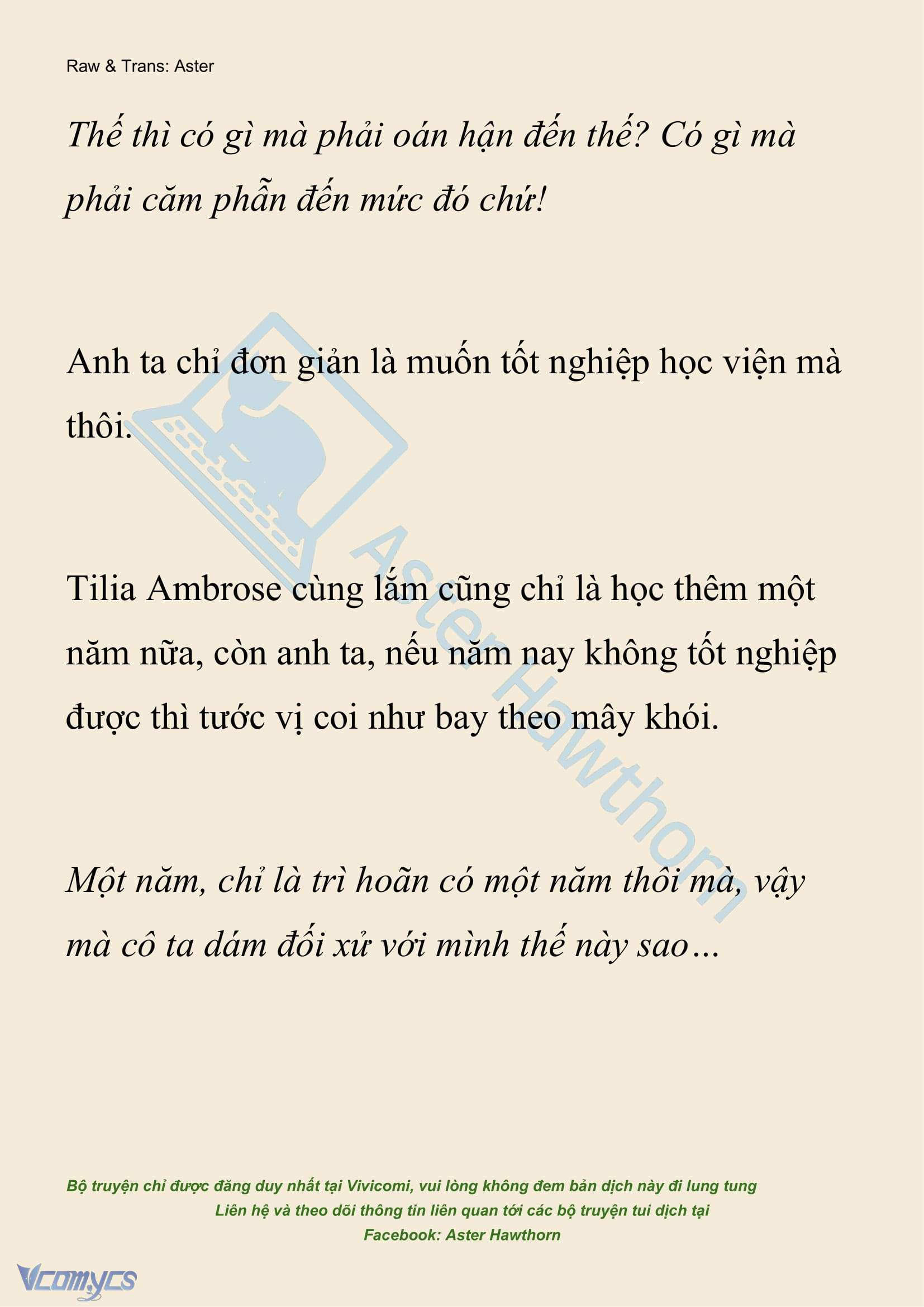 [NOVEL] Hồ Điệp Nuốt Chửng Sương Mù Chapter 34 - Trang 5