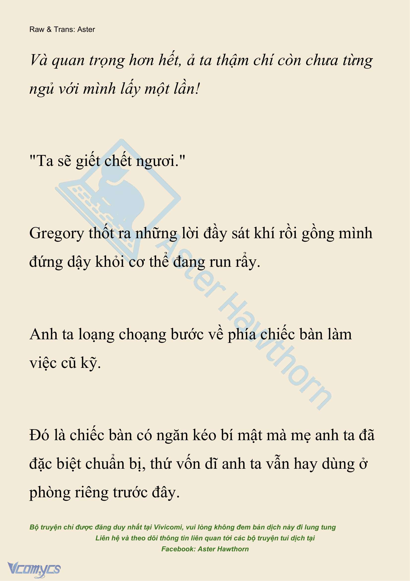 [NOVEL] Hồ Điệp Nuốt Chửng Sương Mù Chapter 34 - Trang 6