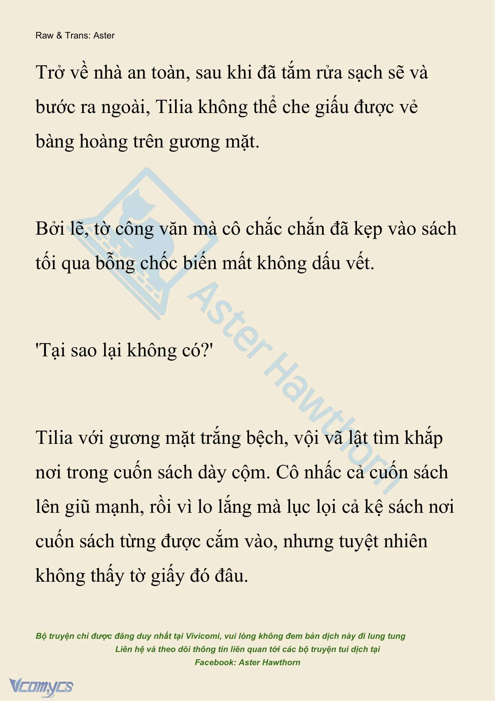 [NOVEL] Hồ Điệp Nuốt Chửng Sương Mù Chapter 34 - Trang 8