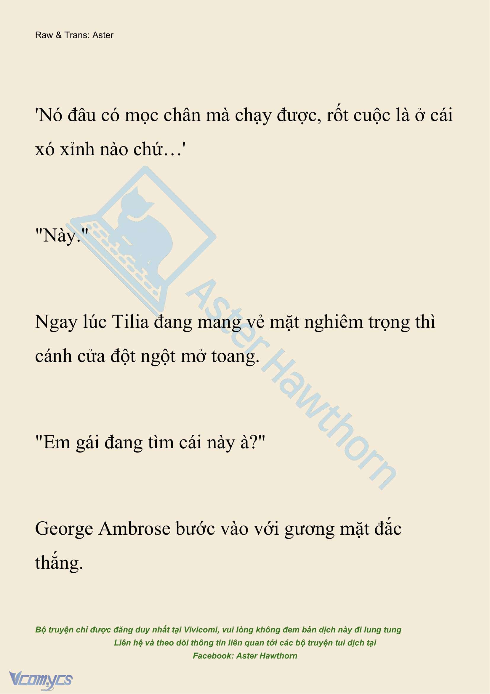 [NOVEL] Hồ Điệp Nuốt Chửng Sương Mù Chapter 34 - Trang 9