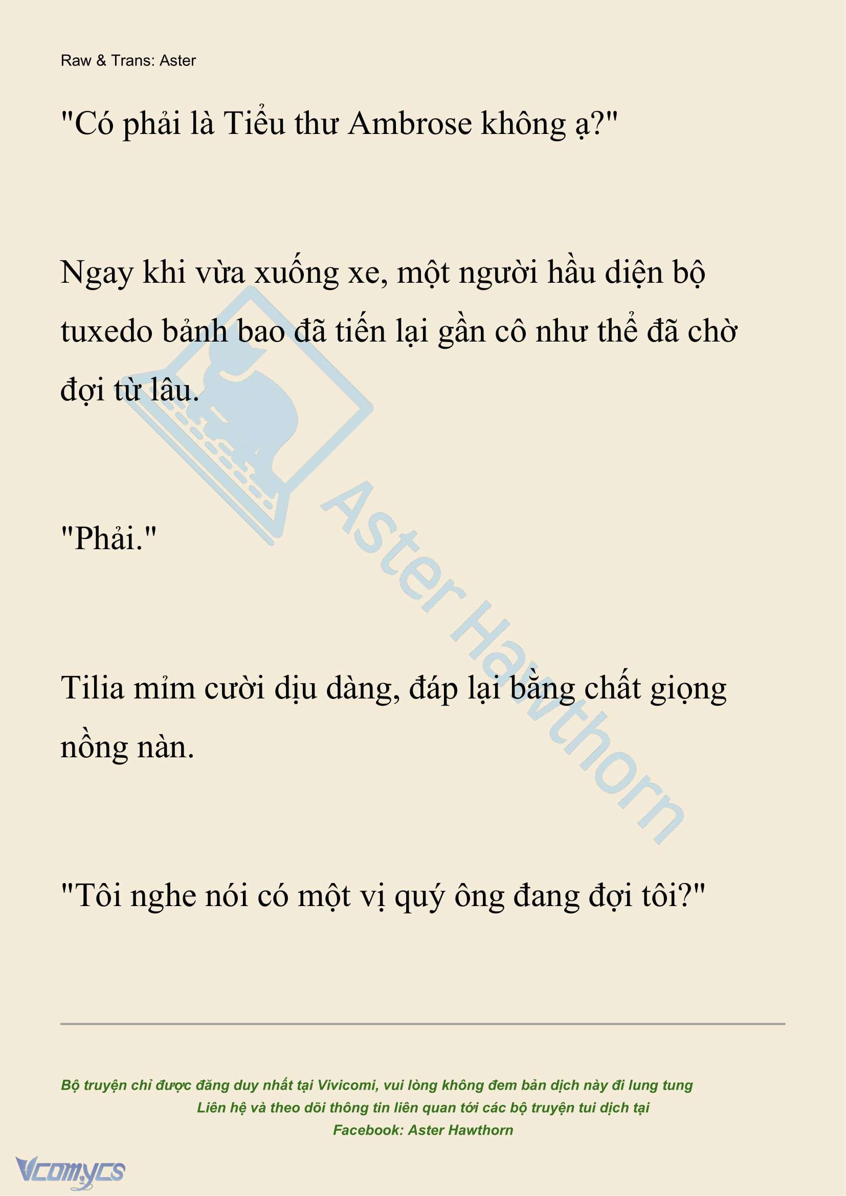 [NOVEL] Hồ Điệp Nuốt Chửng Sương Mù Chapter 35 - Trang 10