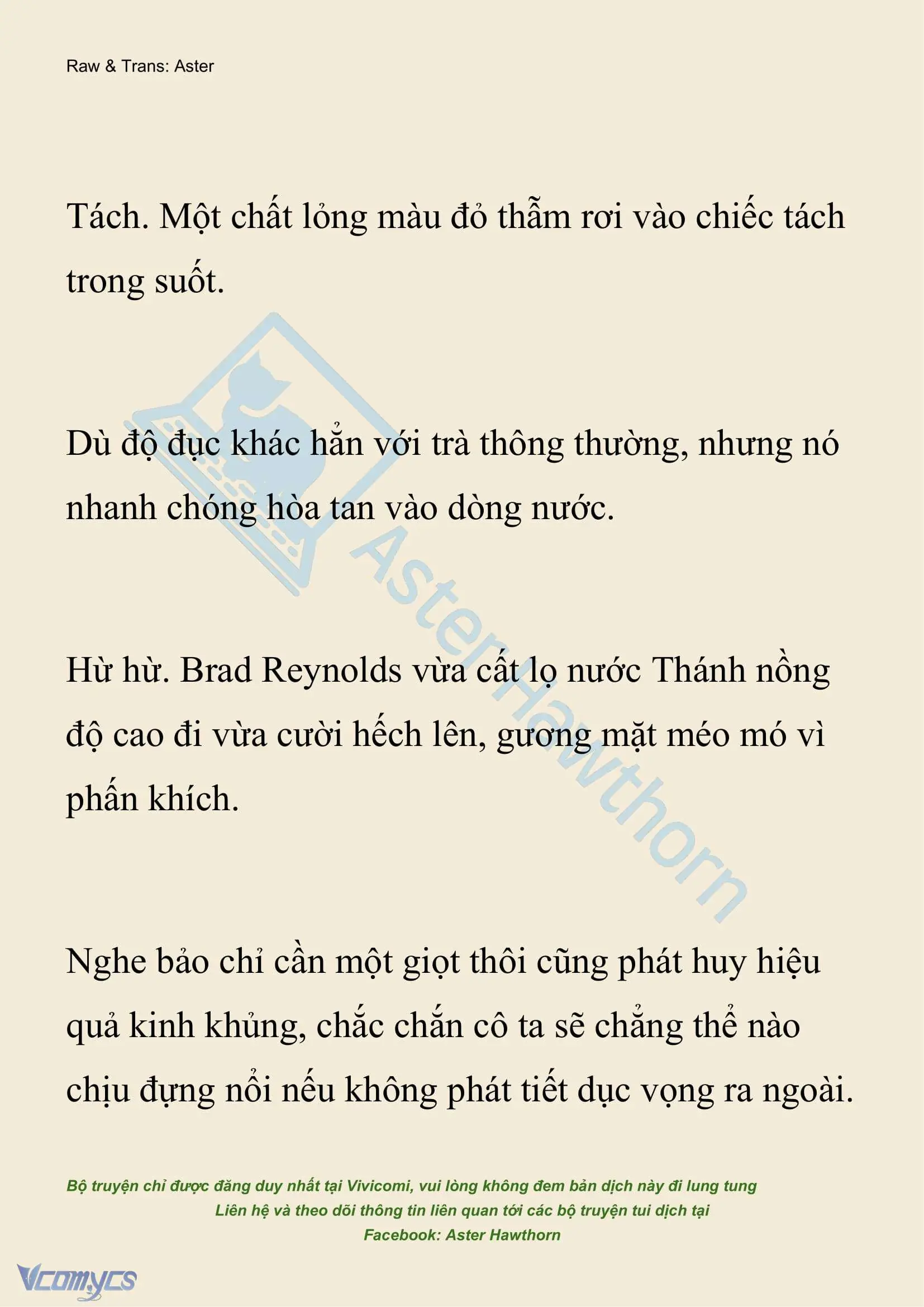 [NOVEL] Hồ Điệp Nuốt Chửng Sương Mù Chapter 35 - Trang 11