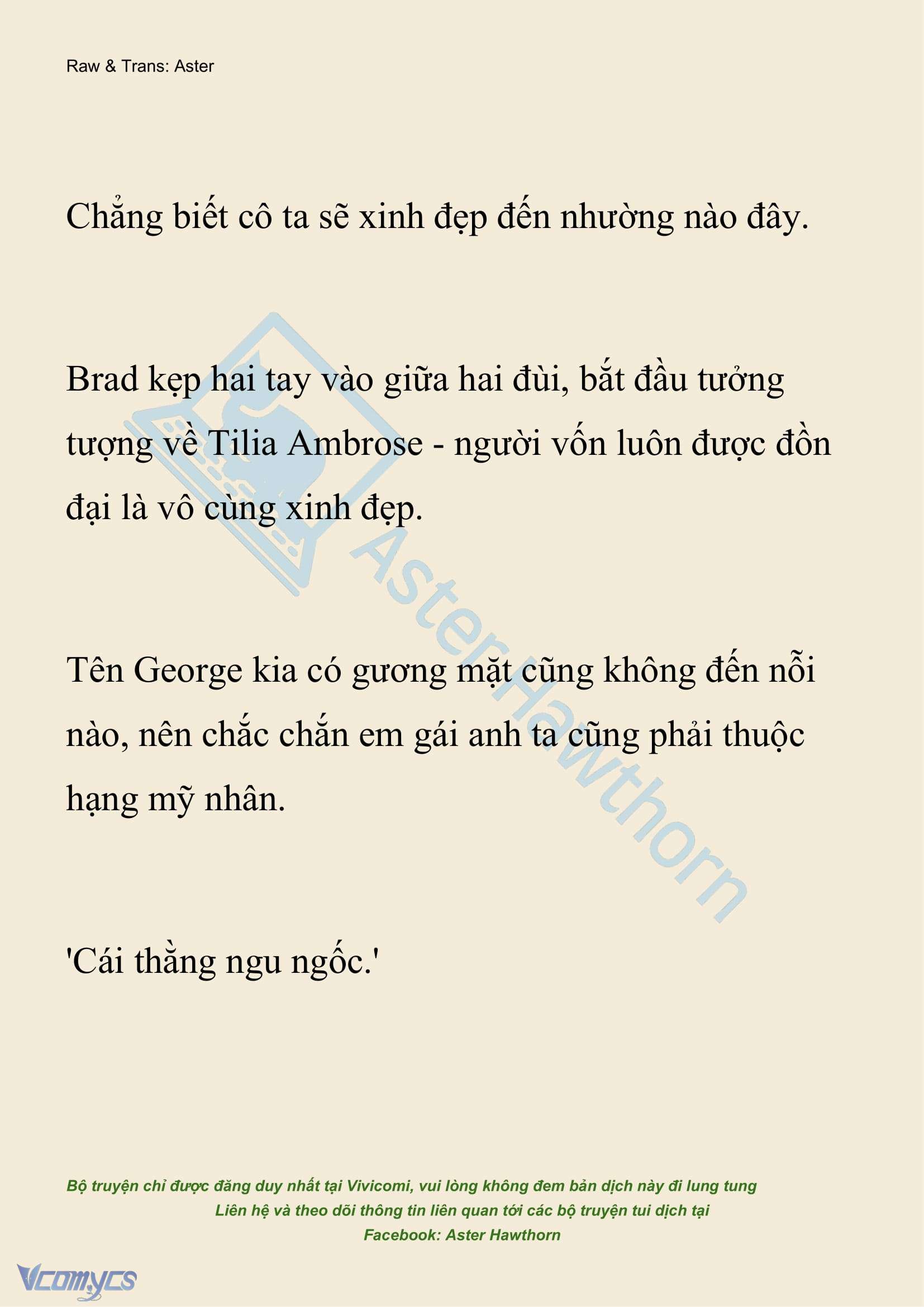 [NOVEL] Hồ Điệp Nuốt Chửng Sương Mù Chapter 35 - Trang 12