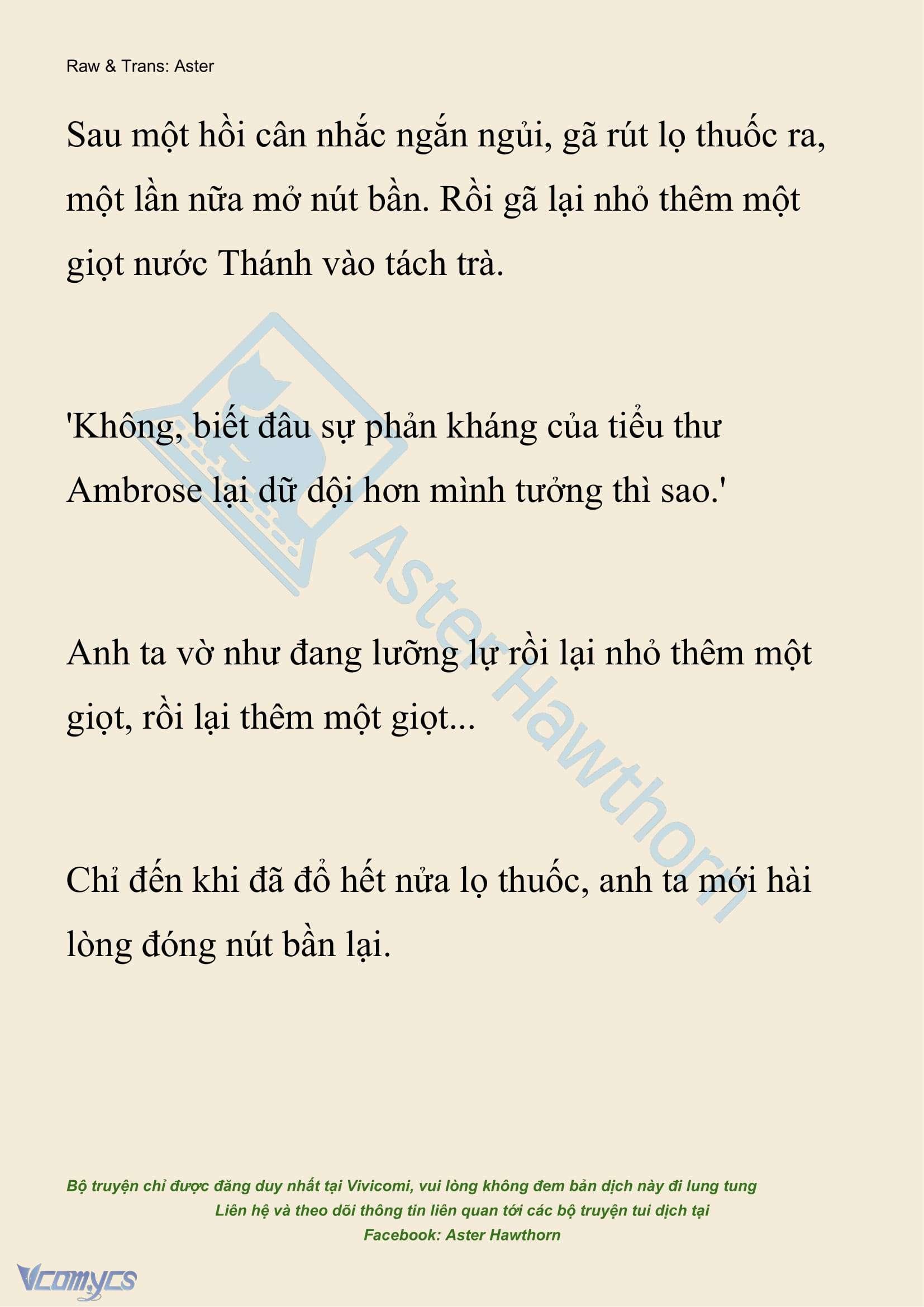 [NOVEL] Hồ Điệp Nuốt Chửng Sương Mù Chapter 35 - Trang 15