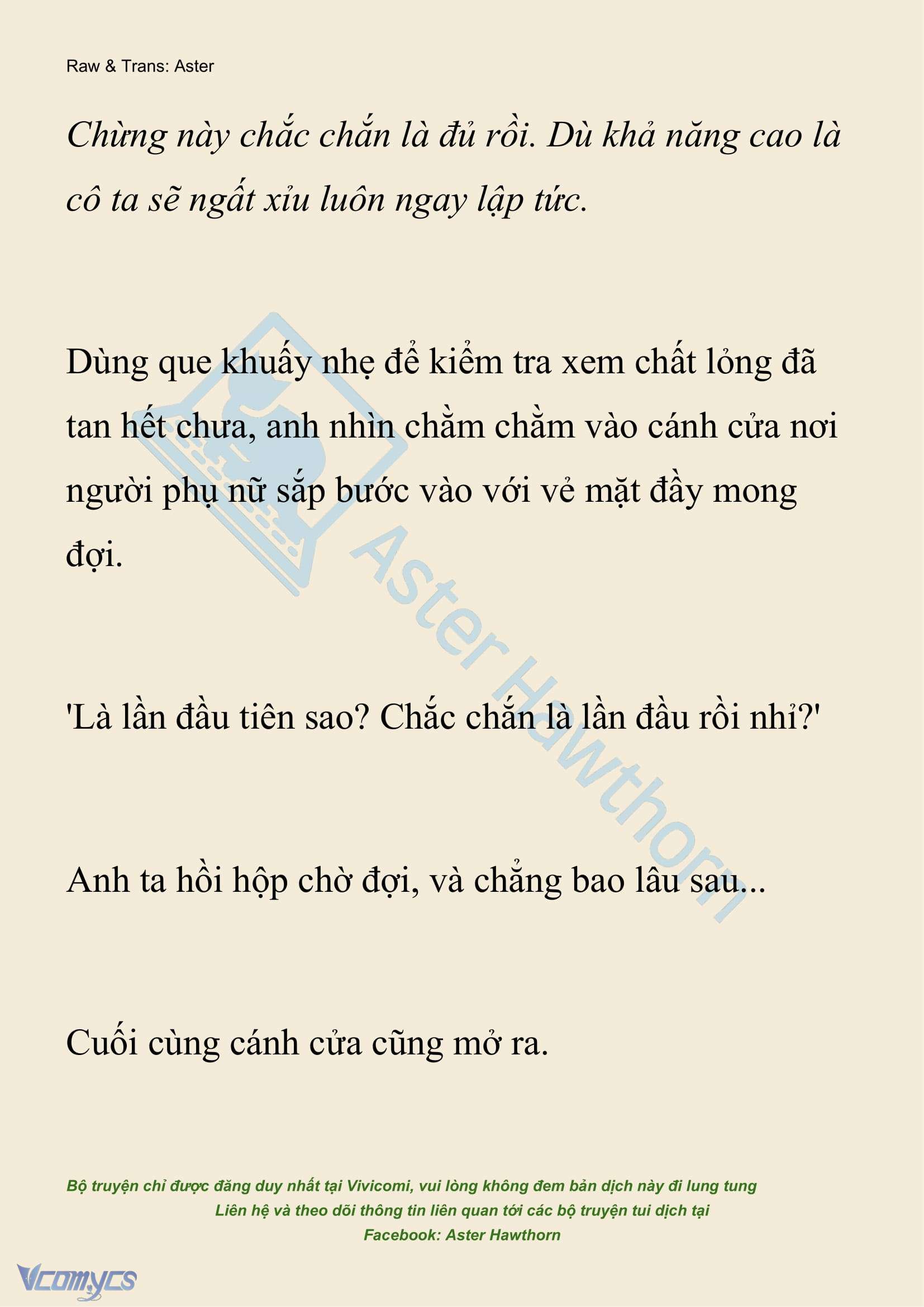 [NOVEL] Hồ Điệp Nuốt Chửng Sương Mù Chapter 35 - Trang 16