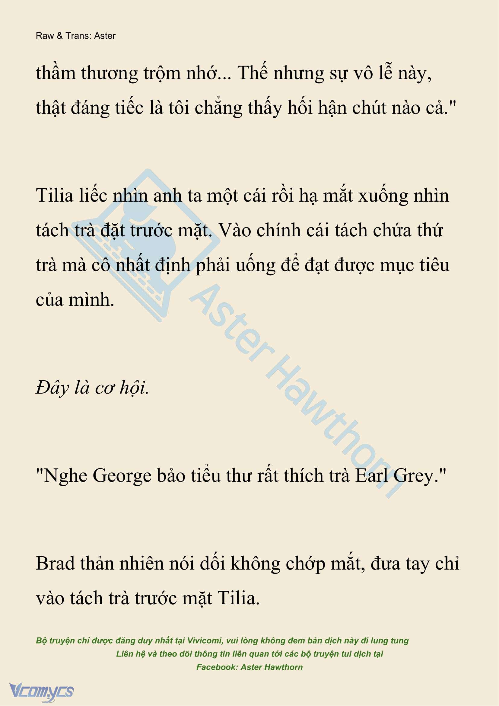 [NOVEL] Hồ Điệp Nuốt Chửng Sương Mù Chapter 35 - Trang 20