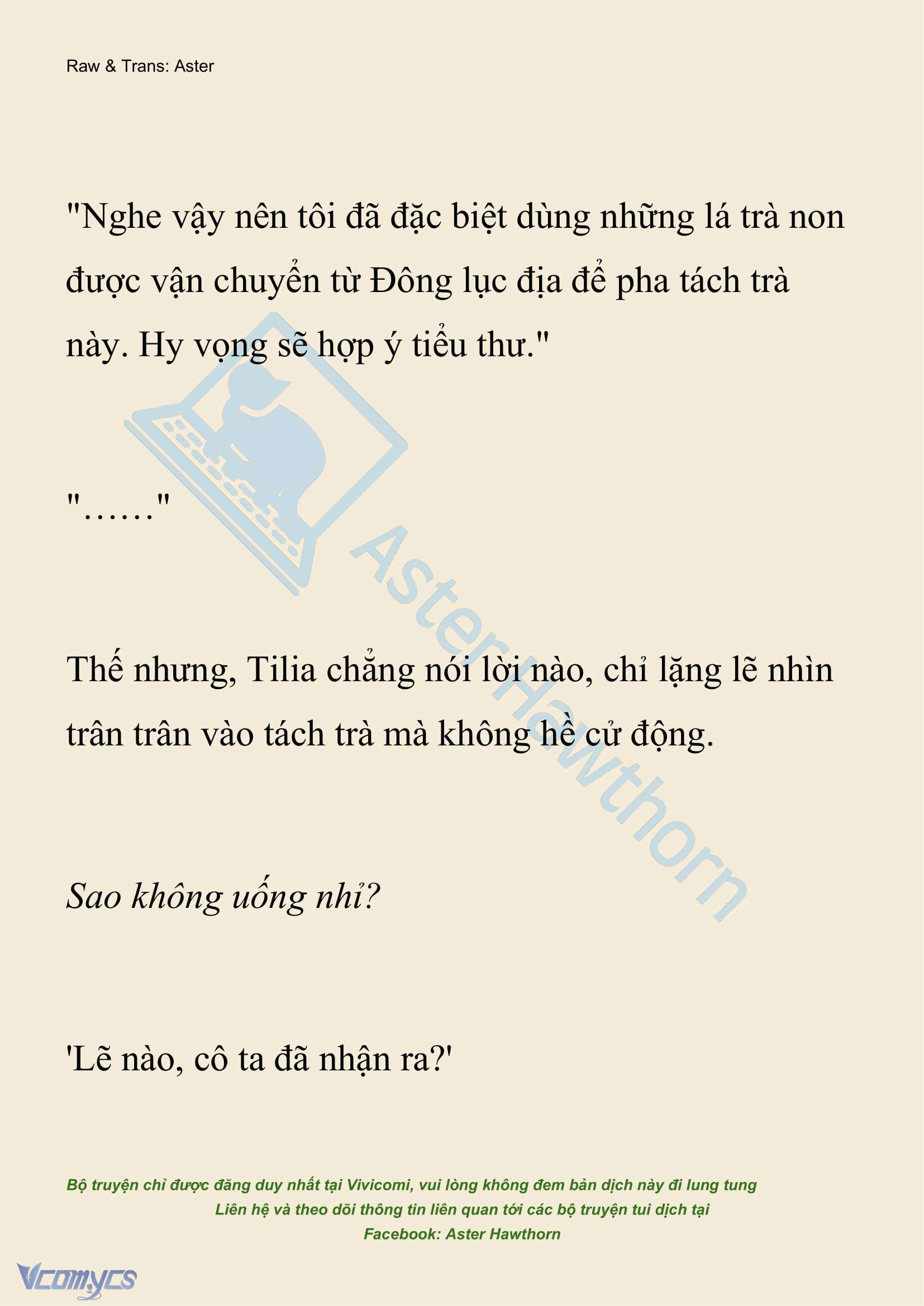 [NOVEL] Hồ Điệp Nuốt Chửng Sương Mù Chapter 35 - Trang 21