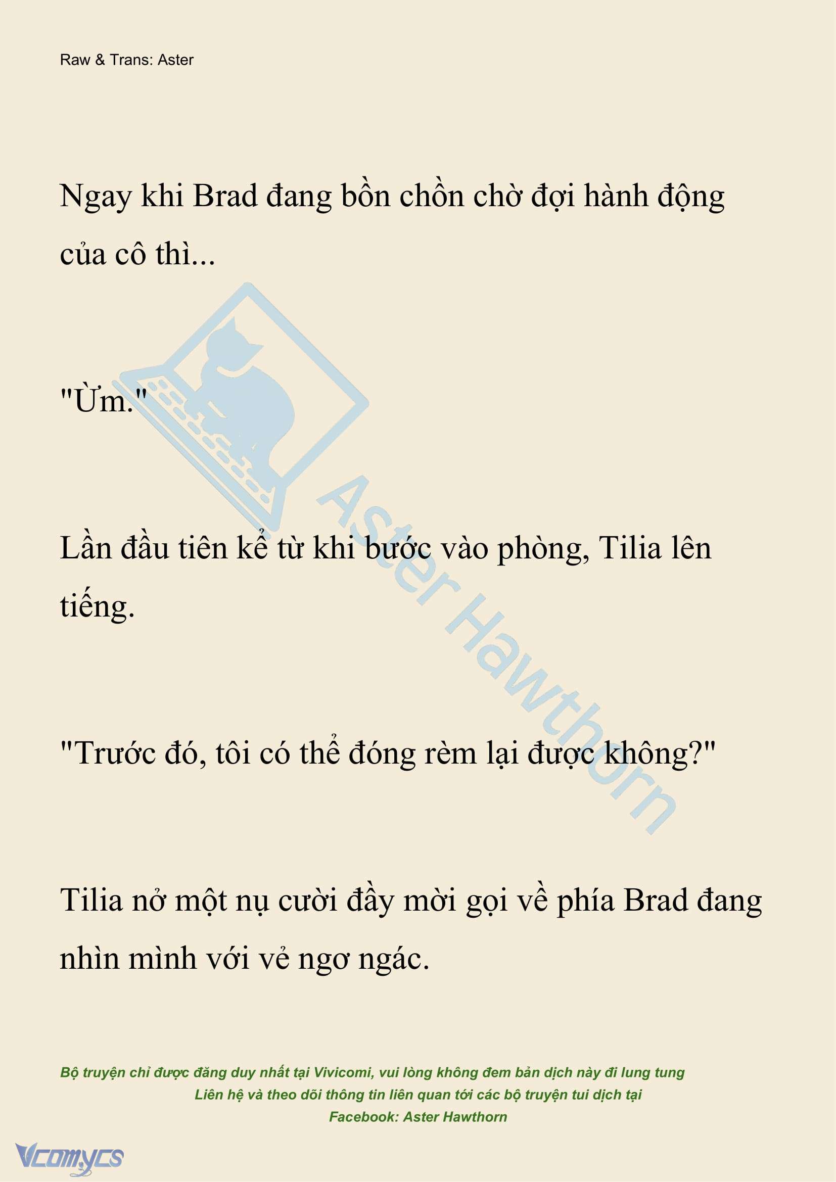 [NOVEL] Hồ Điệp Nuốt Chửng Sương Mù Chapter 35 - Trang 22