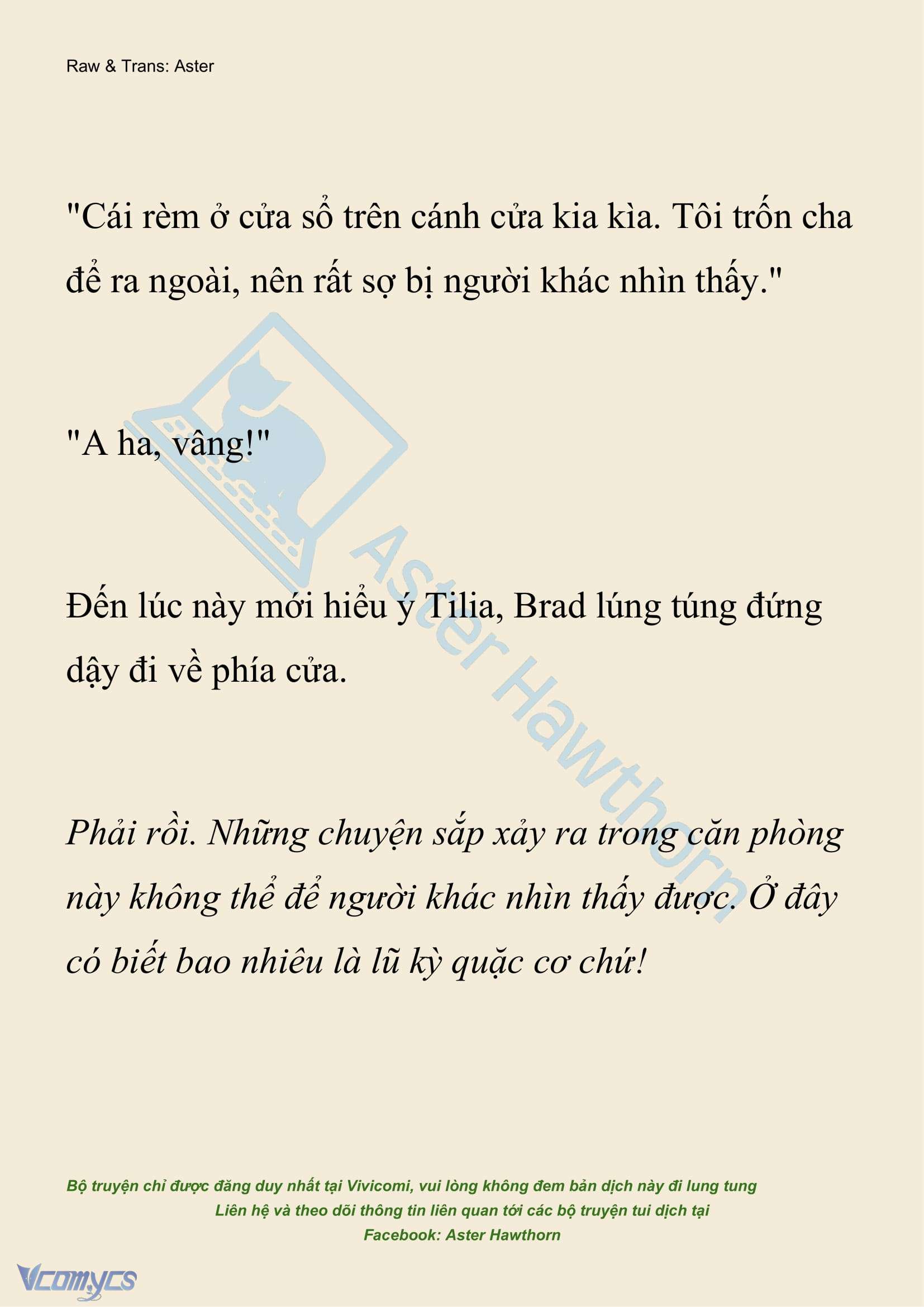 [NOVEL] Hồ Điệp Nuốt Chửng Sương Mù Chapter 35 - Trang 23
