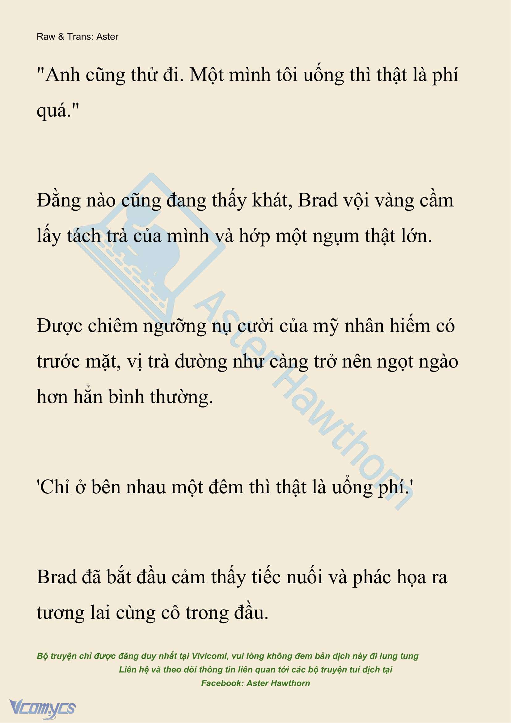 [NOVEL] Hồ Điệp Nuốt Chửng Sương Mù Chapter 35 - Trang 26