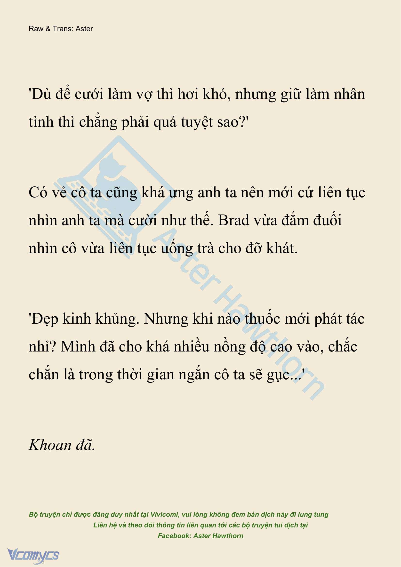 [NOVEL] Hồ Điệp Nuốt Chửng Sương Mù Chapter 35 - Trang 27