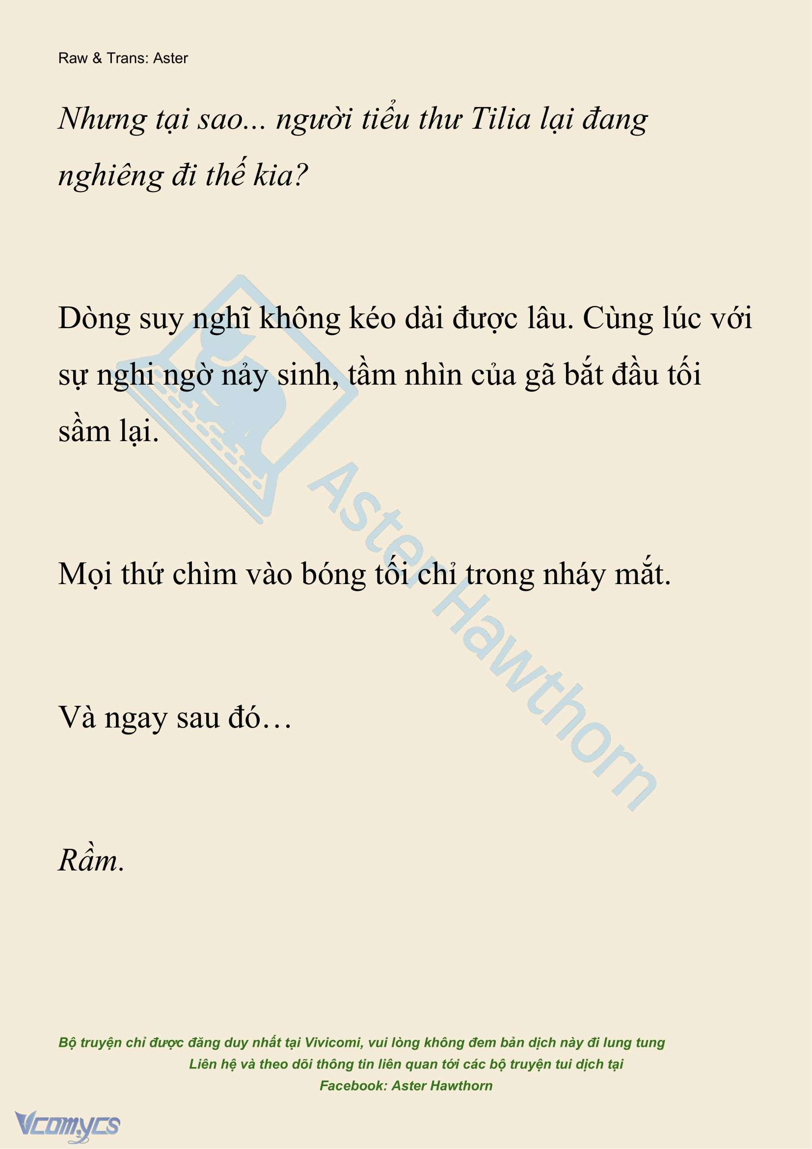 [NOVEL] Hồ Điệp Nuốt Chửng Sương Mù Chapter 35 - Trang 28