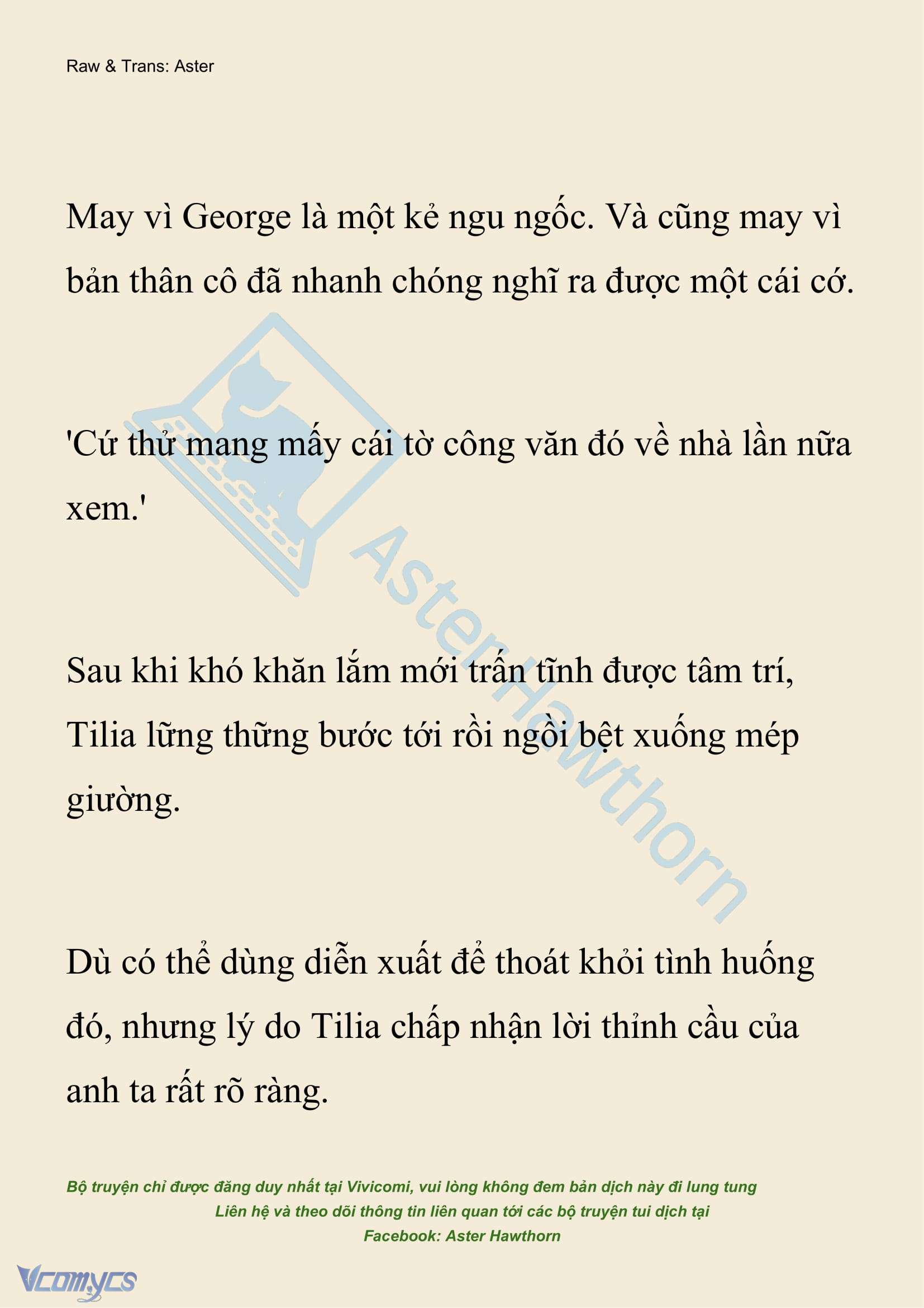 [NOVEL] Hồ Điệp Nuốt Chửng Sương Mù Chapter 35 - Trang 3