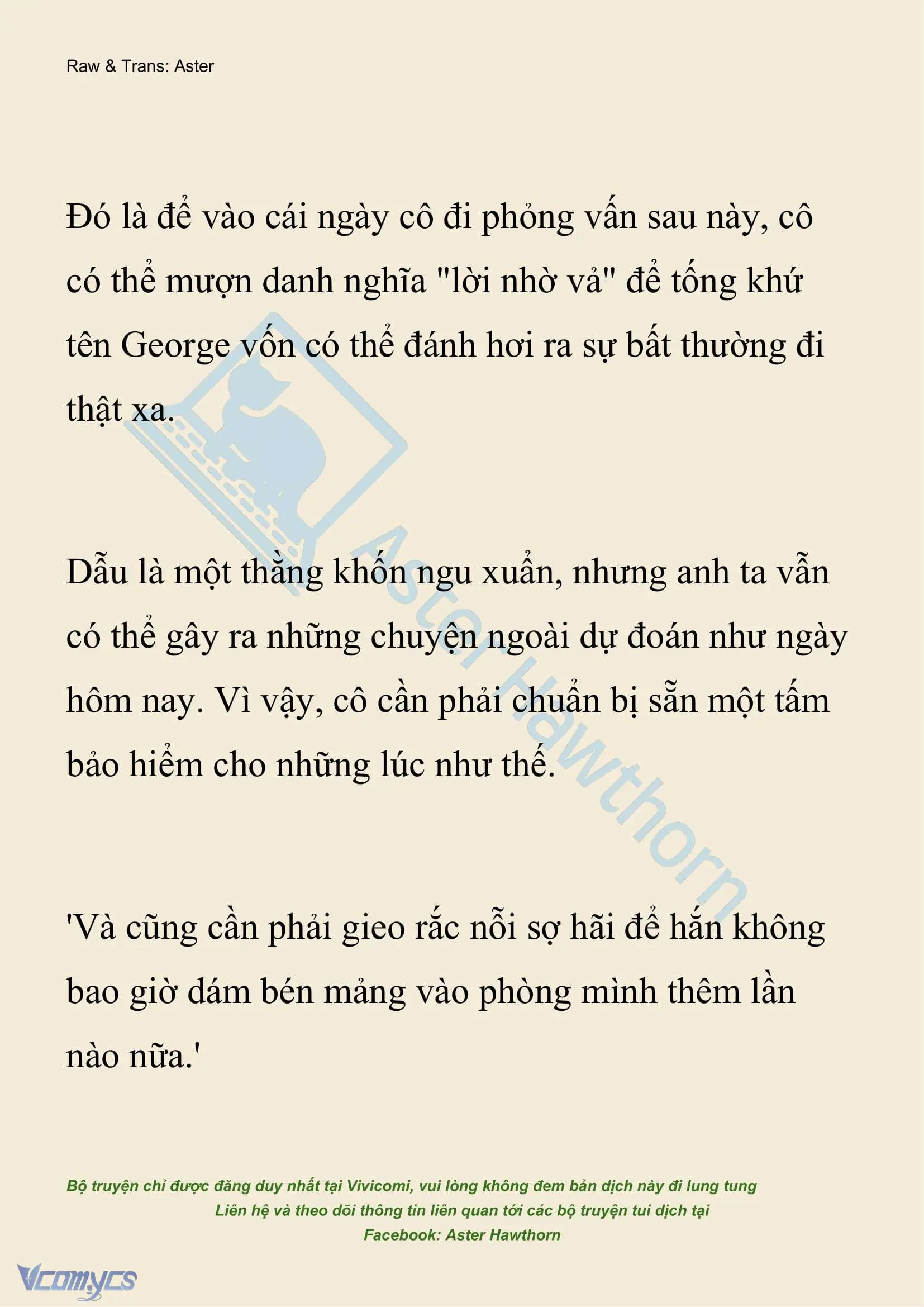 [NOVEL] Hồ Điệp Nuốt Chửng Sương Mù Chapter 35 - Trang 4