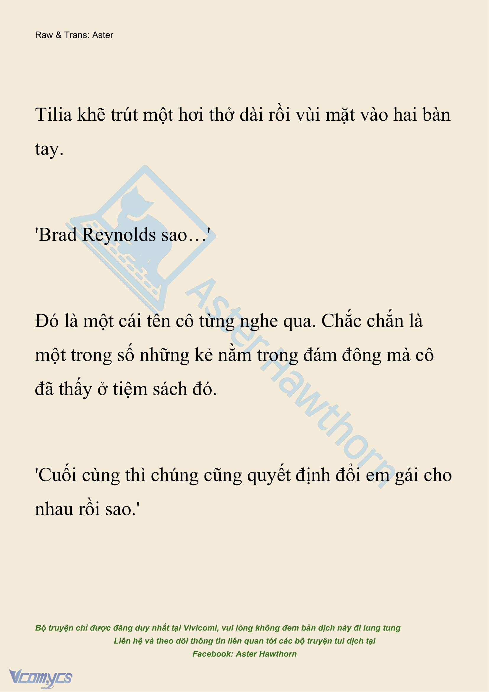 [NOVEL] Hồ Điệp Nuốt Chửng Sương Mù Chapter 35 - Trang 5